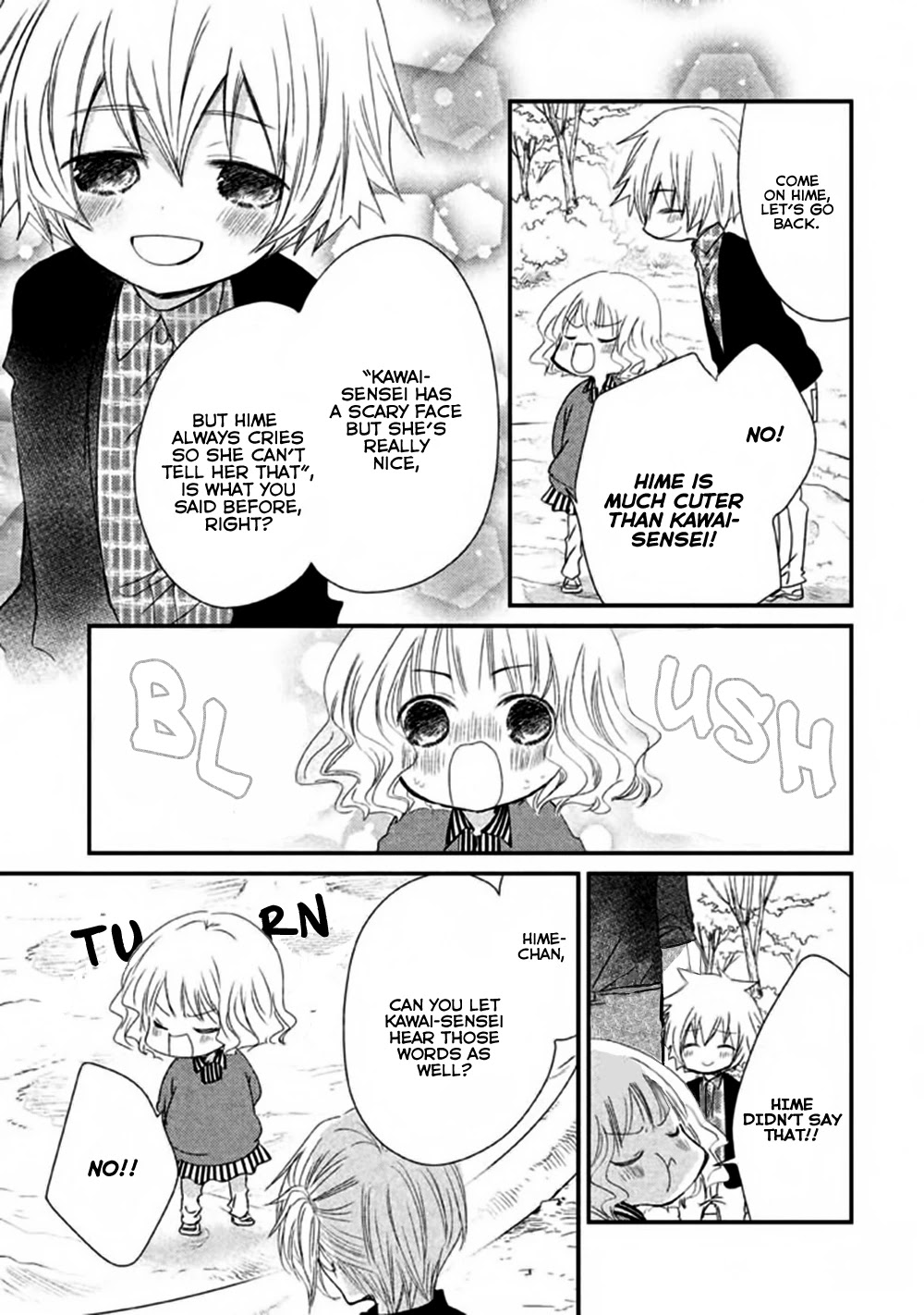 Hosaka-sensei no Ai no Muchi Chapter 4 page 24 - Chapter 4