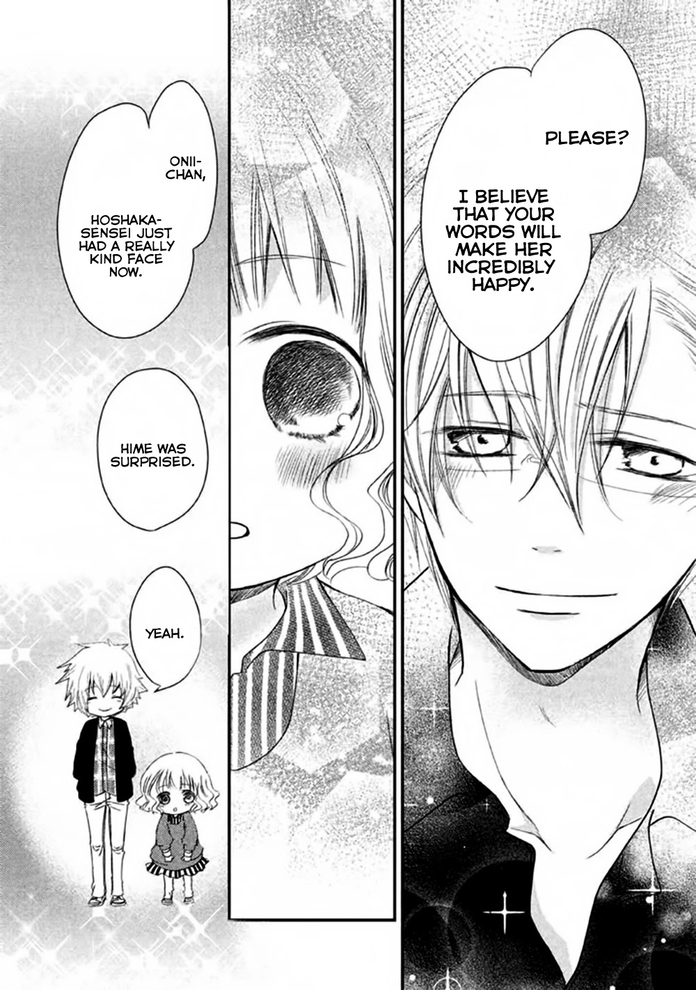 Hosaka-sensei no Ai no Muchi Chapter 4 page 25 - Chapter 4