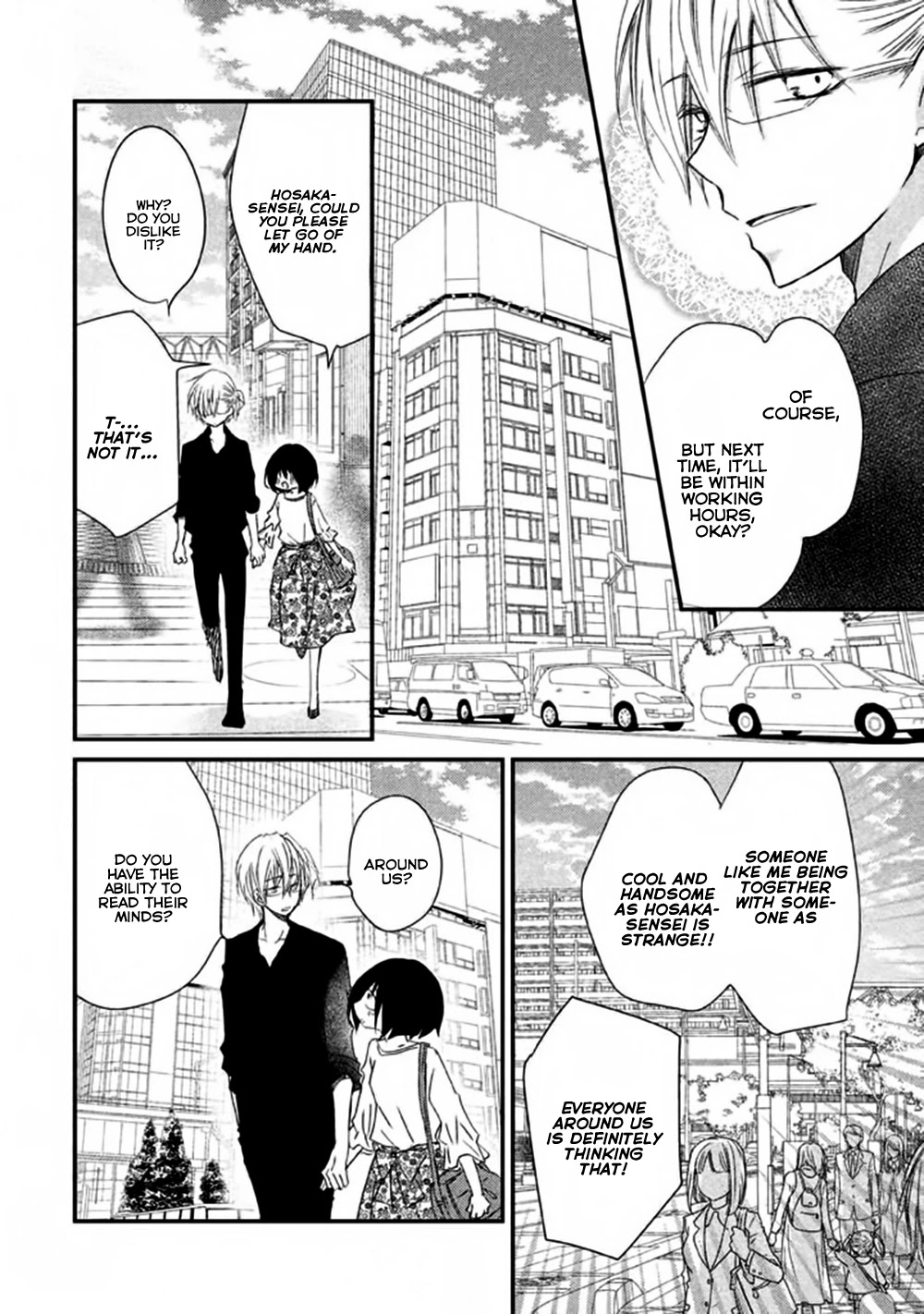 Hosaka-sensei no Ai no Muchi Chapter 4 page 29 - Chapter 4
