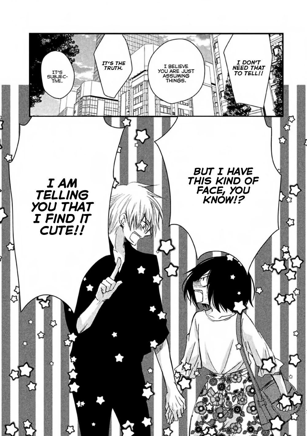 Hosaka-sensei no Ai no Muchi Chapter 4 page 30 - Chapter 4