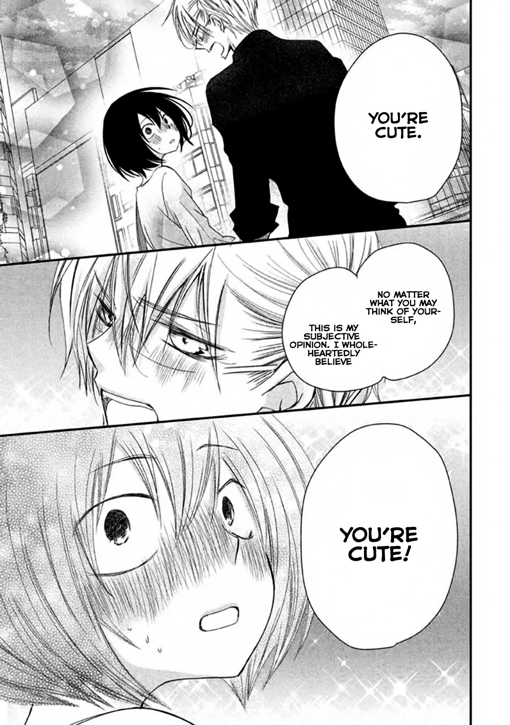 Hosaka-sensei no Ai no Muchi Chapter 4 page 32 - Chapter 4