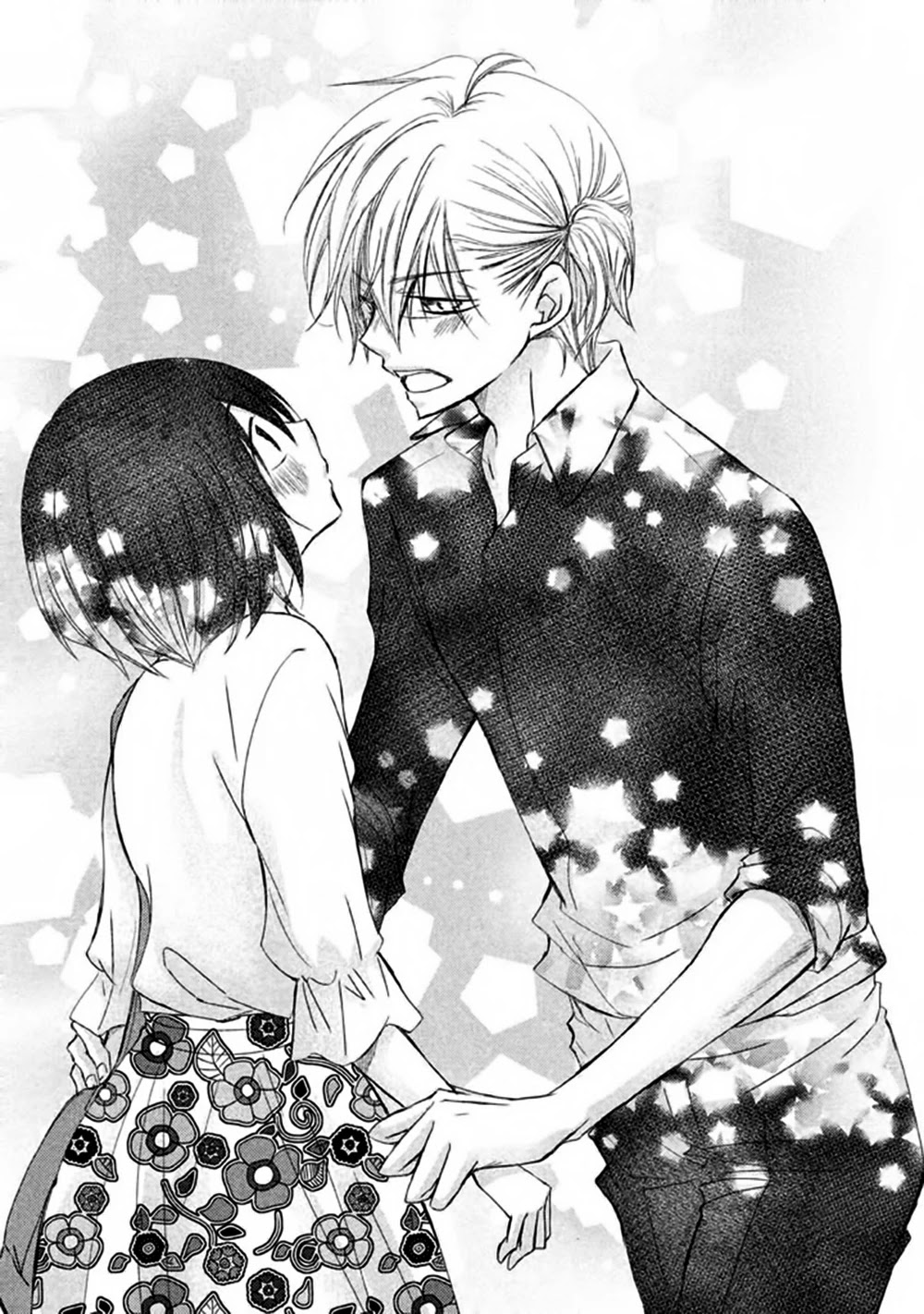 Hosaka-sensei no Ai no Muchi Chapter 4 page 34 - Chapter 4