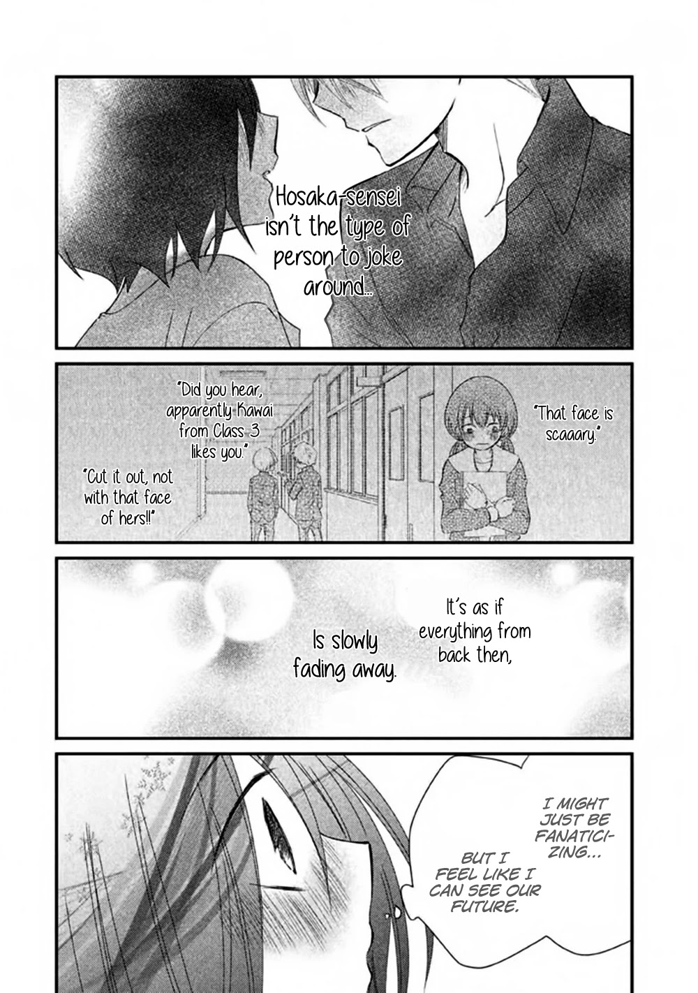 Hosaka-sensei no Ai no Muchi Chapter 4 page 35 - Chapter 4
