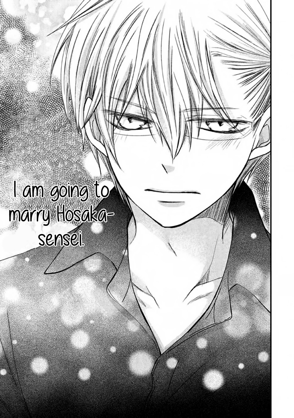 Hosaka-sensei no Ai no Muchi Chapter 4 page 36 - Chapter 4