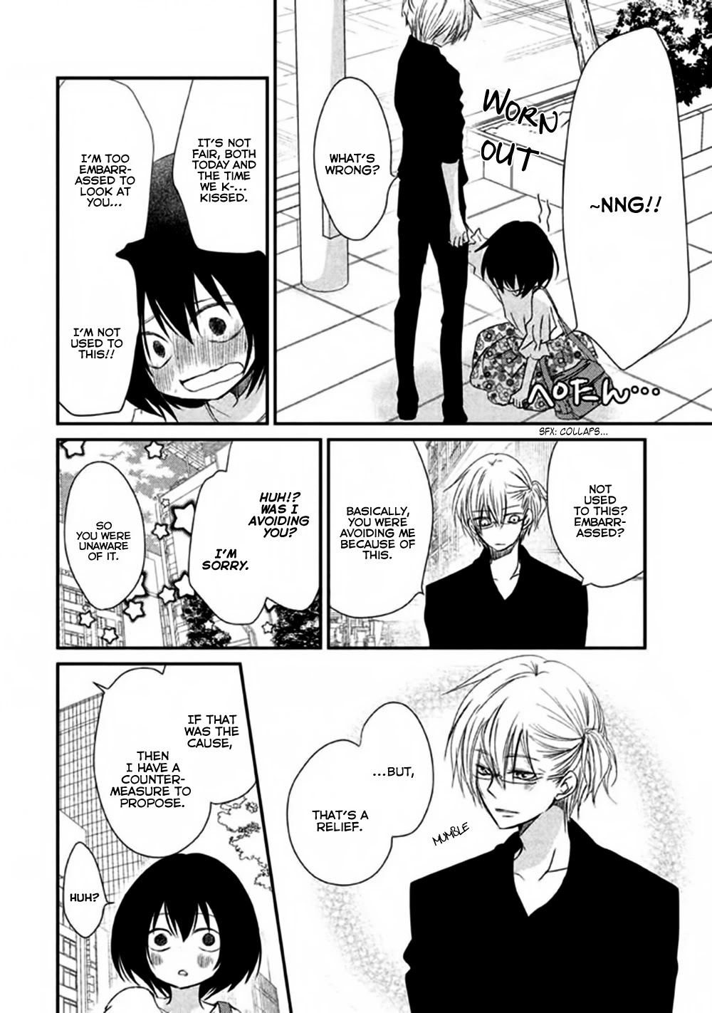 Hosaka-sensei no Ai no Muchi Chapter 4 page 37 - Chapter 4