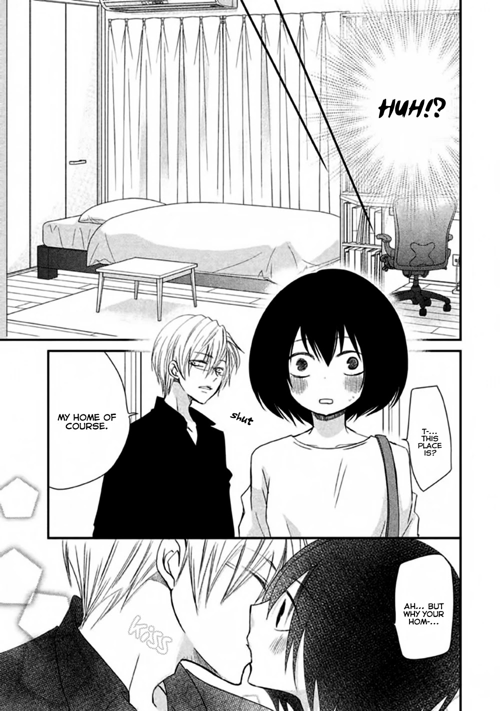 Hosaka-sensei no Ai no Muchi Chapter 4 page 38 - Chapter 4