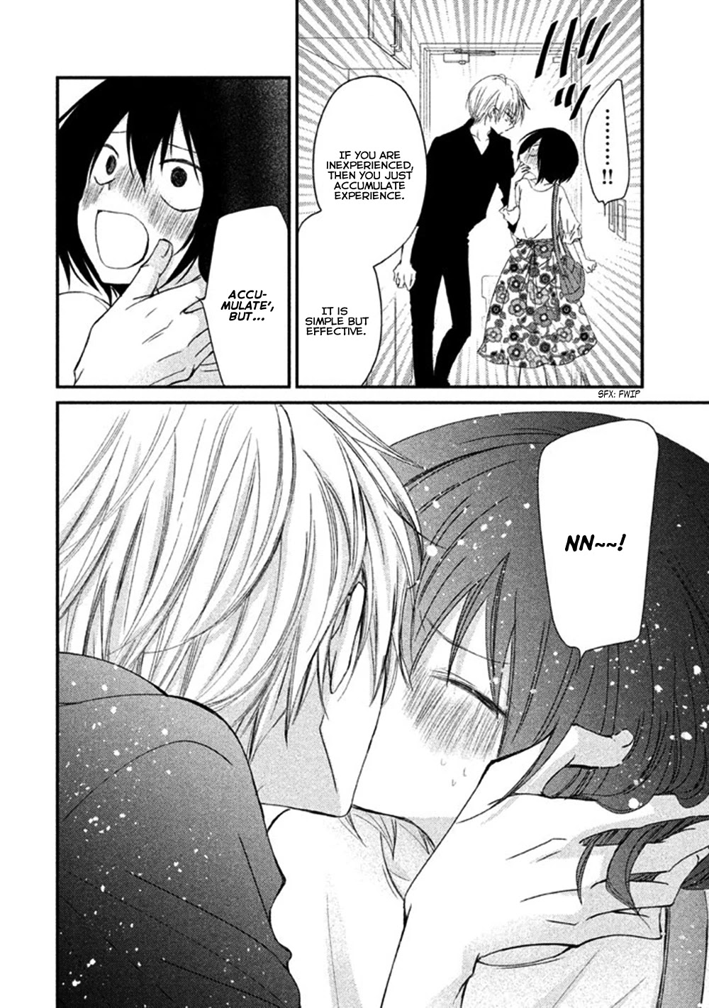 Hosaka-sensei no Ai no Muchi Chapter 4 page 39 - Chapter 4