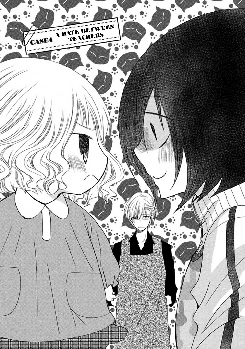 Hosaka-sensei no Ai no Muchi Chapter 4 page 4 - Chapter 4