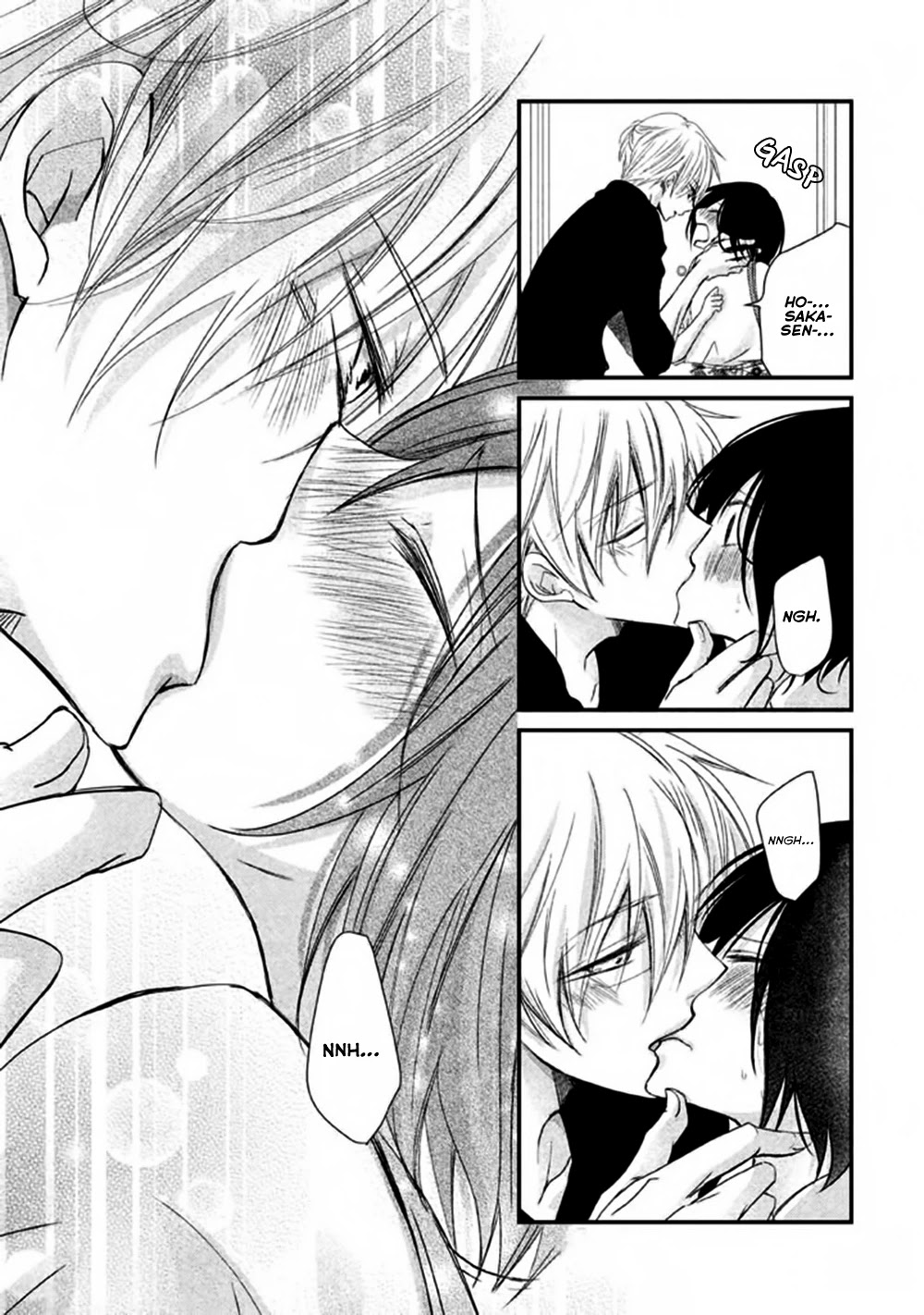 Hosaka-sensei no Ai no Muchi Chapter 4 page 40 - Chapter 4