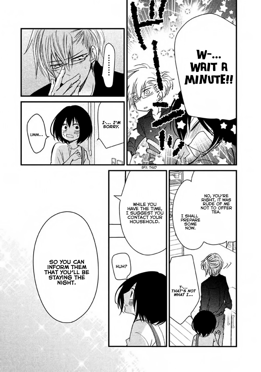 Hosaka-sensei no Ai no Muchi Chapter 4 page 41 - Chapter 4