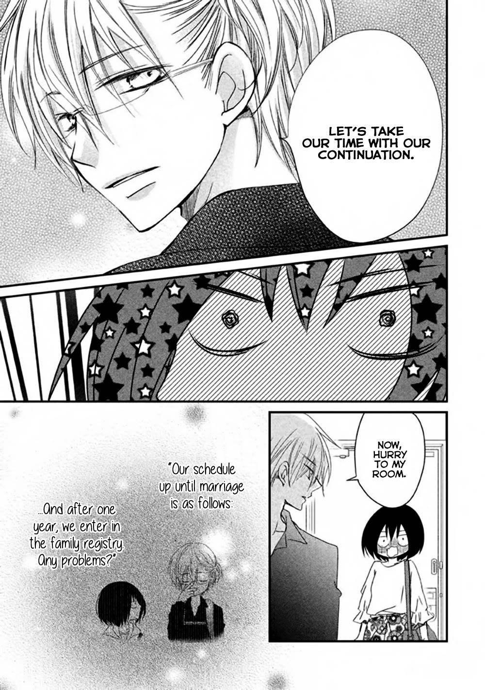 Hosaka-sensei no Ai no Muchi Chapter 4 page 42 - Chapter 4