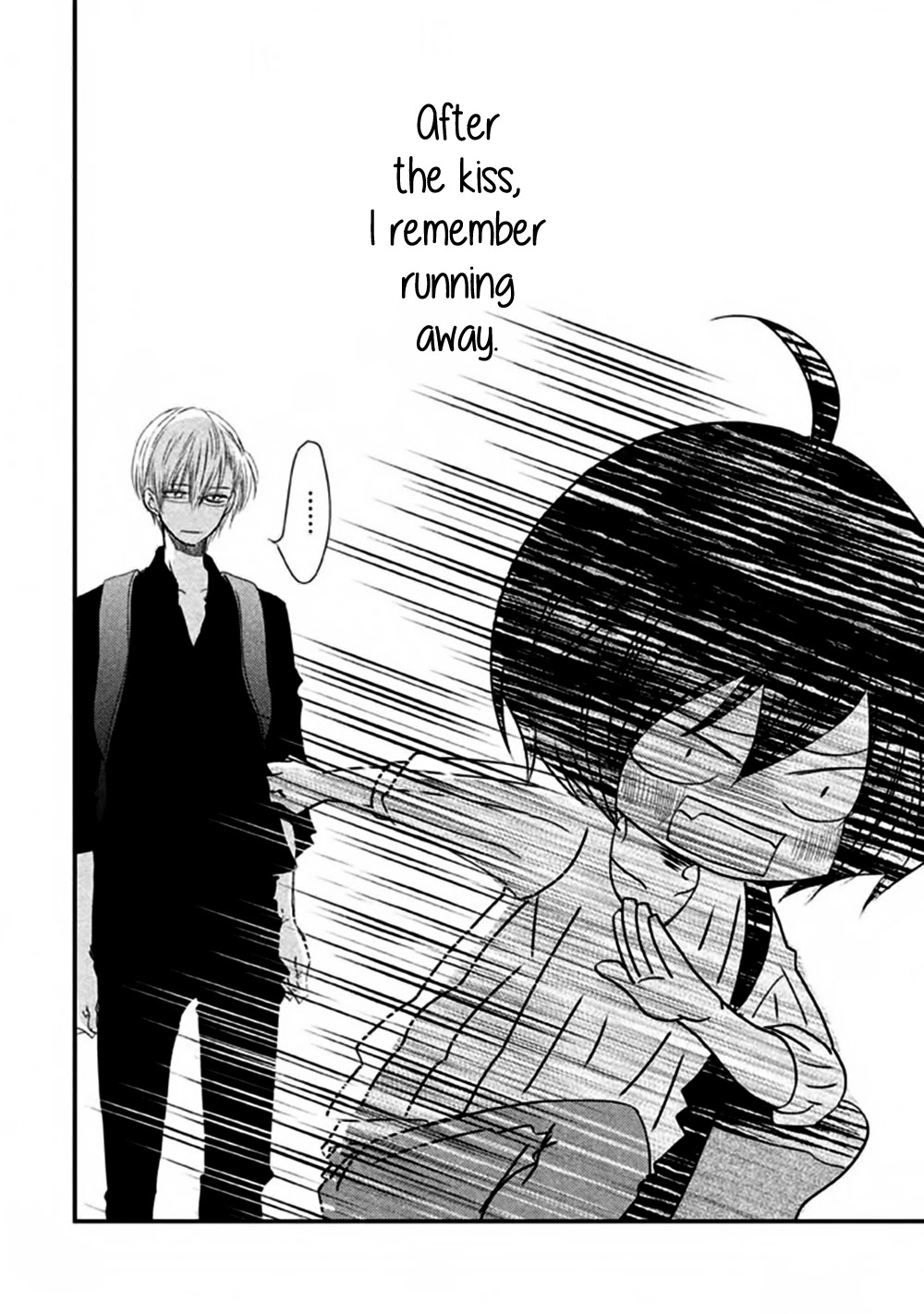 Hosaka-sensei no Ai no Muchi Chapter 4 page 5 - Chapter 4