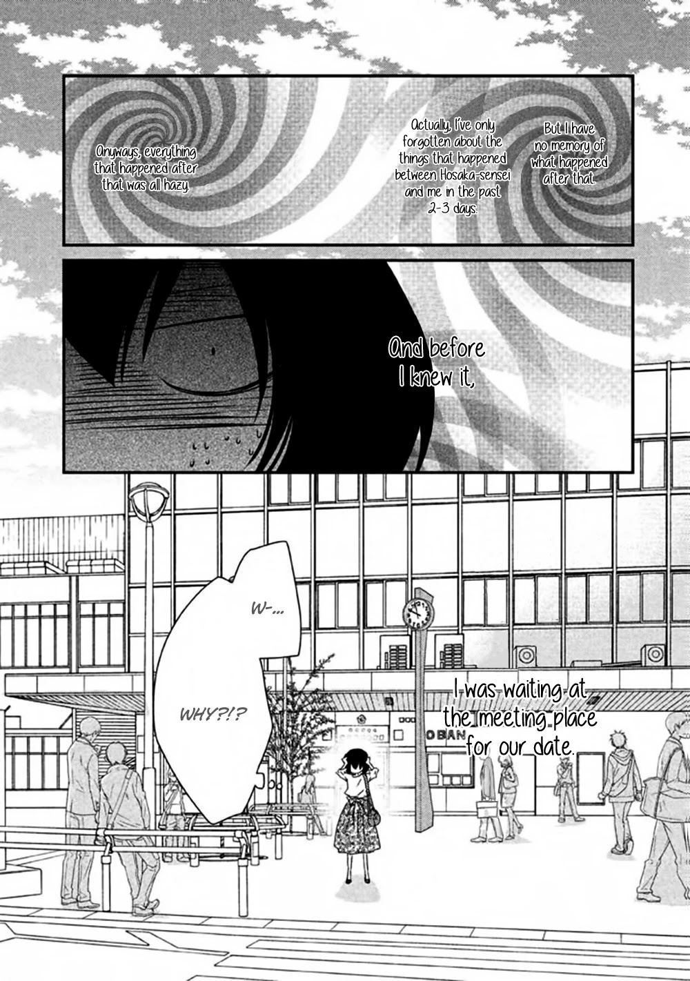 Hosaka-sensei no Ai no Muchi Chapter 4 page 6 - Chapter 4