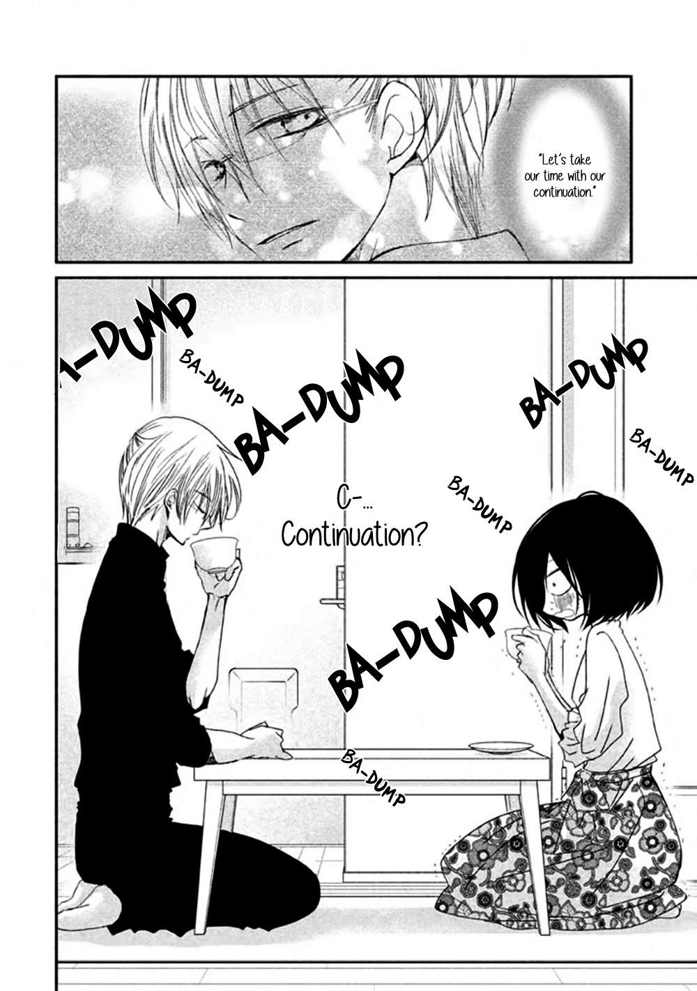 Hosaka-sensei no Ai no Muchi Chapter 5 page 10 - Chapter 5