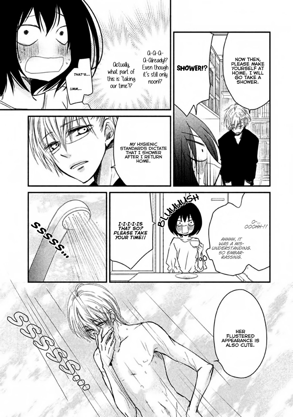 Hosaka-sensei no Ai no Muchi Chapter 5 page 11 - Chapter 5