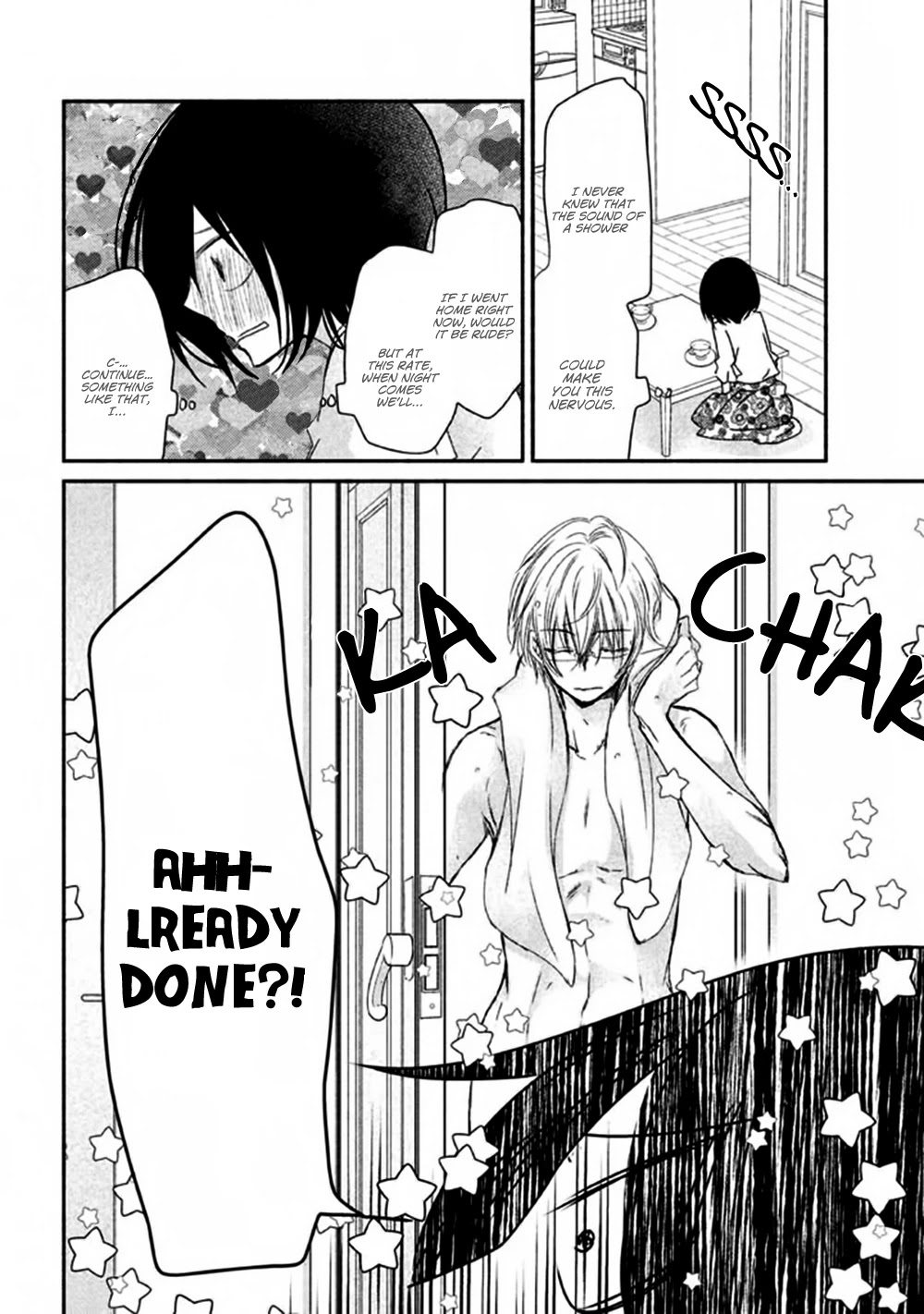 Hosaka-sensei no Ai no Muchi Chapter 5 page 12 - Chapter 5