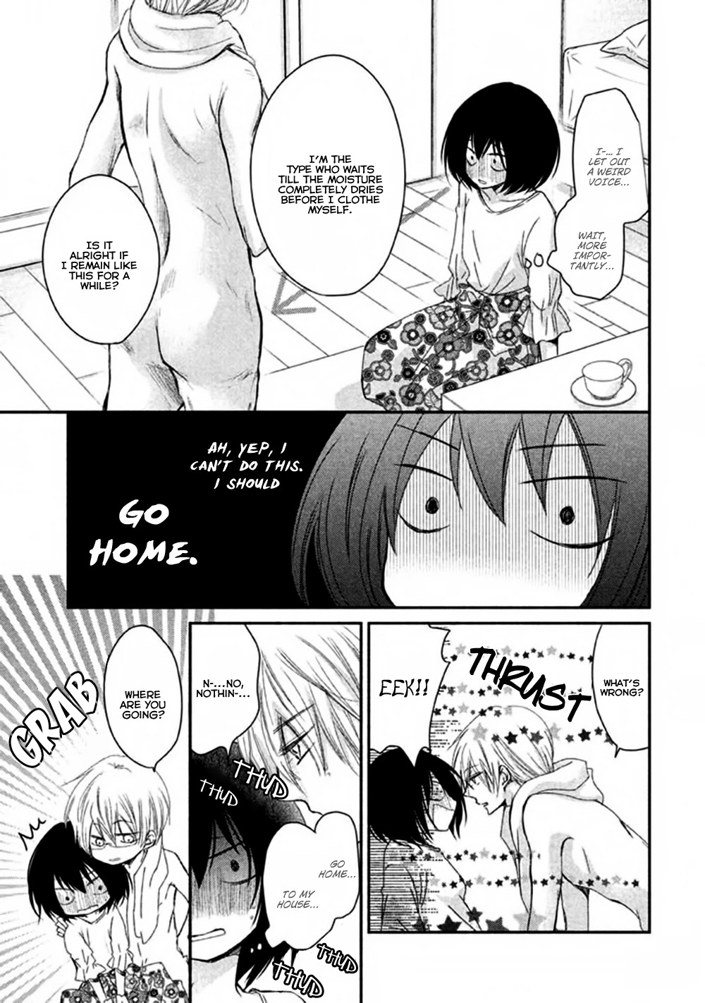 Hosaka-sensei no Ai no Muchi Chapter 5 page 13 - Chapter 5