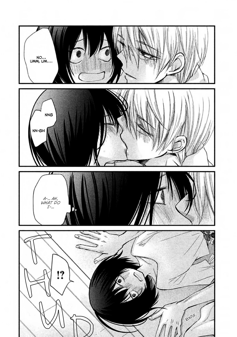 Hosaka-sensei no Ai no Muchi Chapter 5 page 14 - Chapter 5