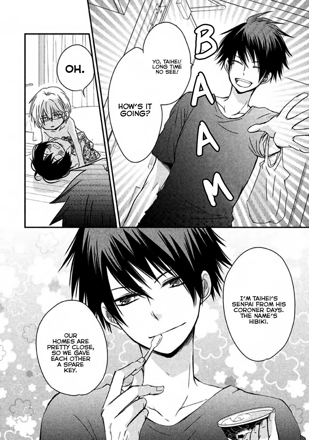 Hosaka-sensei no Ai no Muchi Chapter 5 page 16 - Chapter 5
