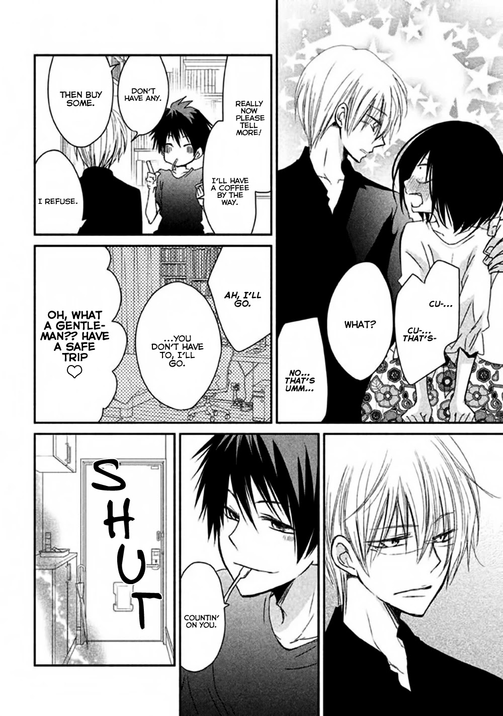 Hosaka-sensei no Ai no Muchi Chapter 5 page 18 - Chapter 5