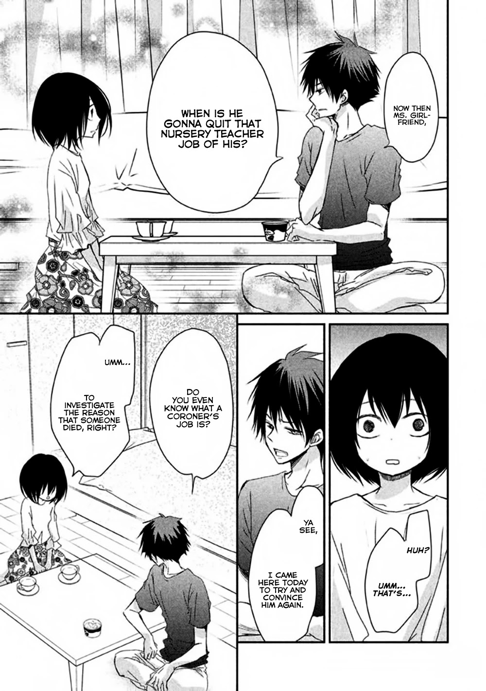 Hosaka-sensei no Ai no Muchi Chapter 5 page 19 - Chapter 5