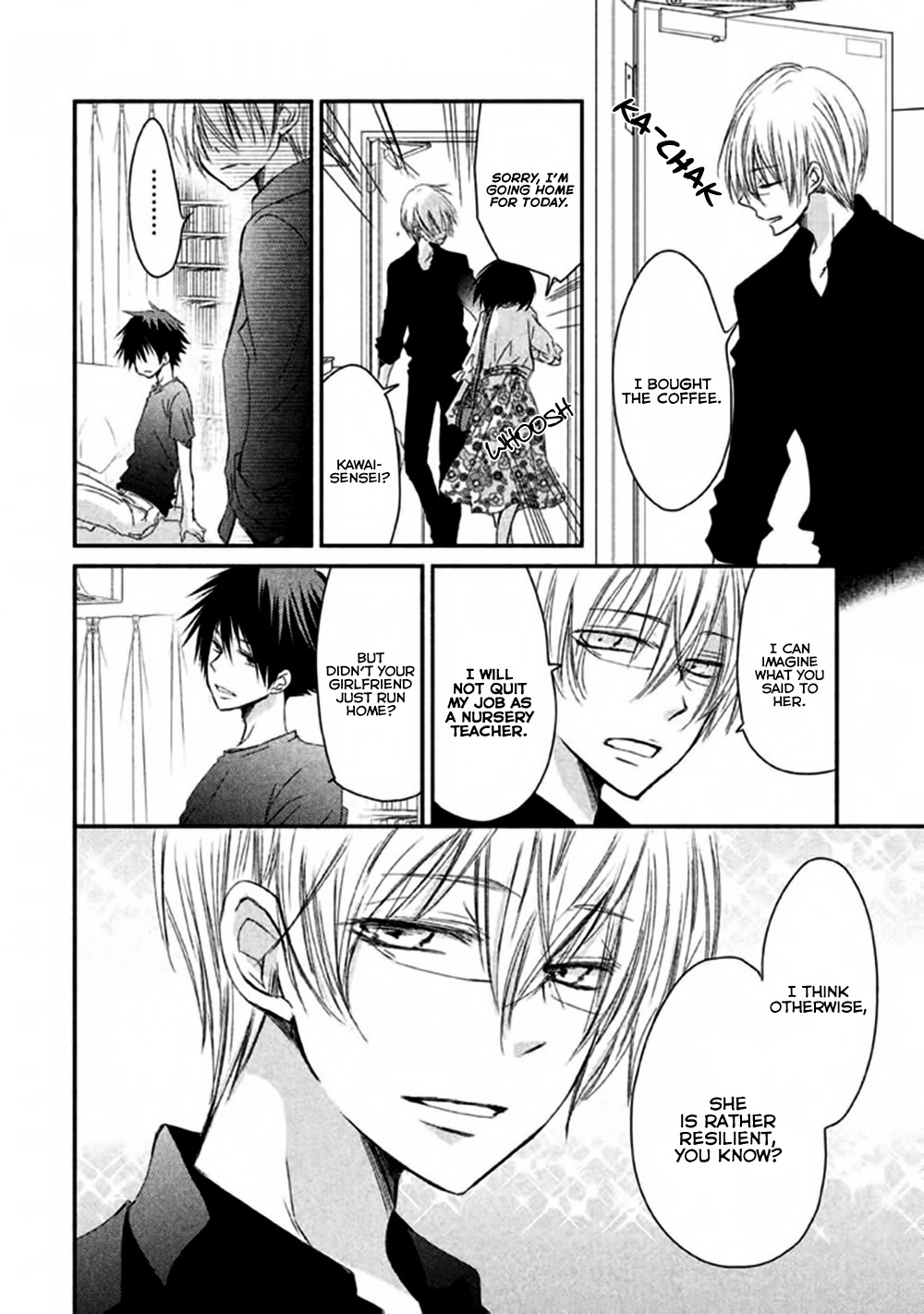 Hosaka-sensei no Ai no Muchi Chapter 5 page 22 - Chapter 5