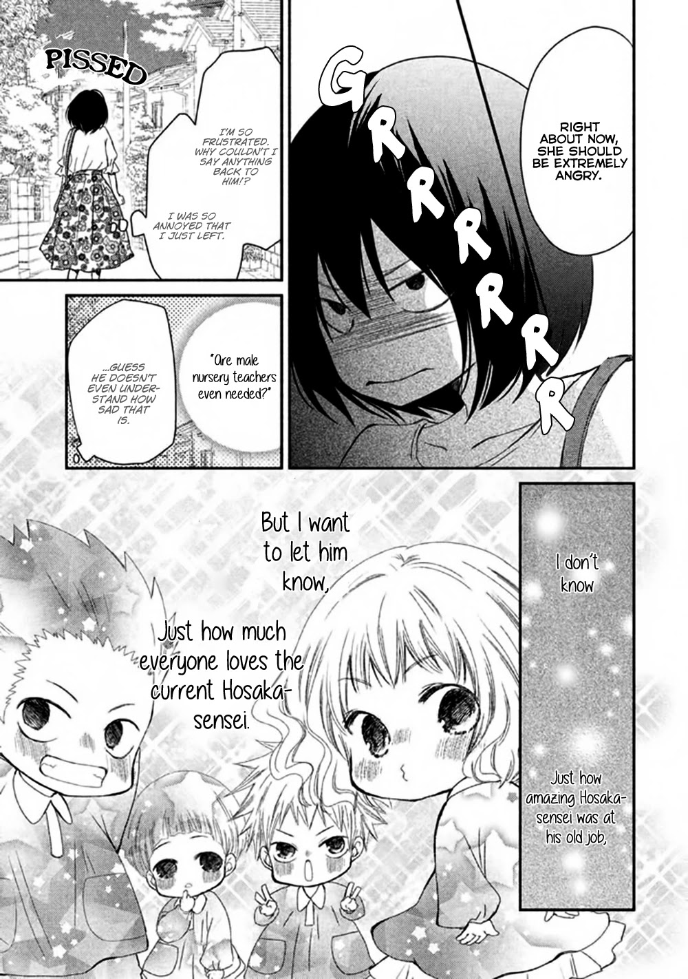 Hosaka-sensei no Ai no Muchi Chapter 5 page 23 - Chapter 5