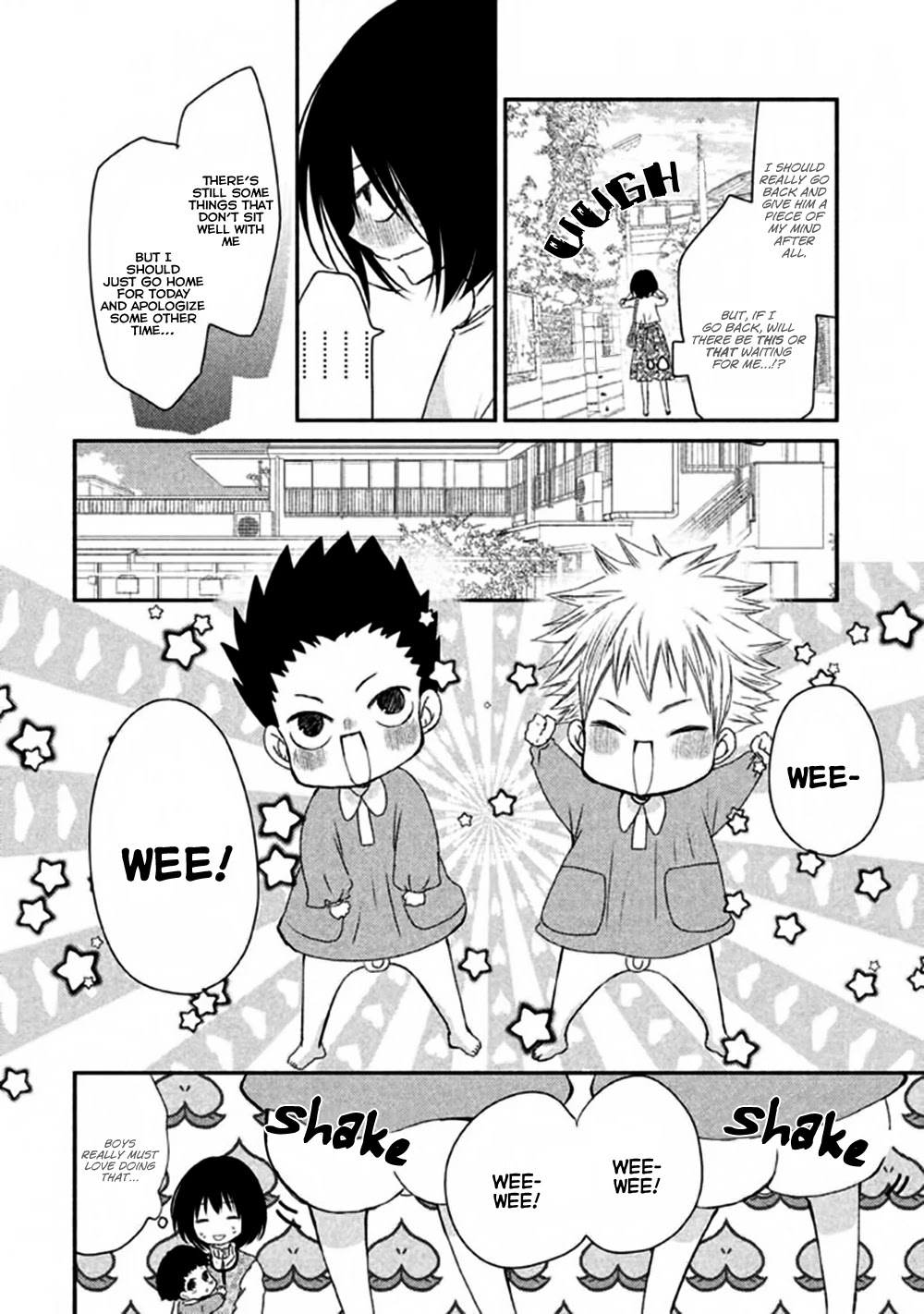 Hosaka-sensei no Ai no Muchi Chapter 5 page 24 - Chapter 5
