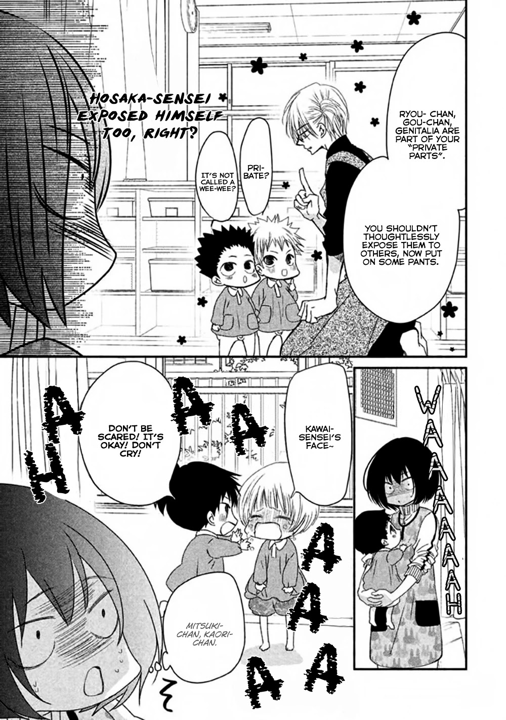 Hosaka-sensei no Ai no Muchi Chapter 5 page 25 - Chapter 5