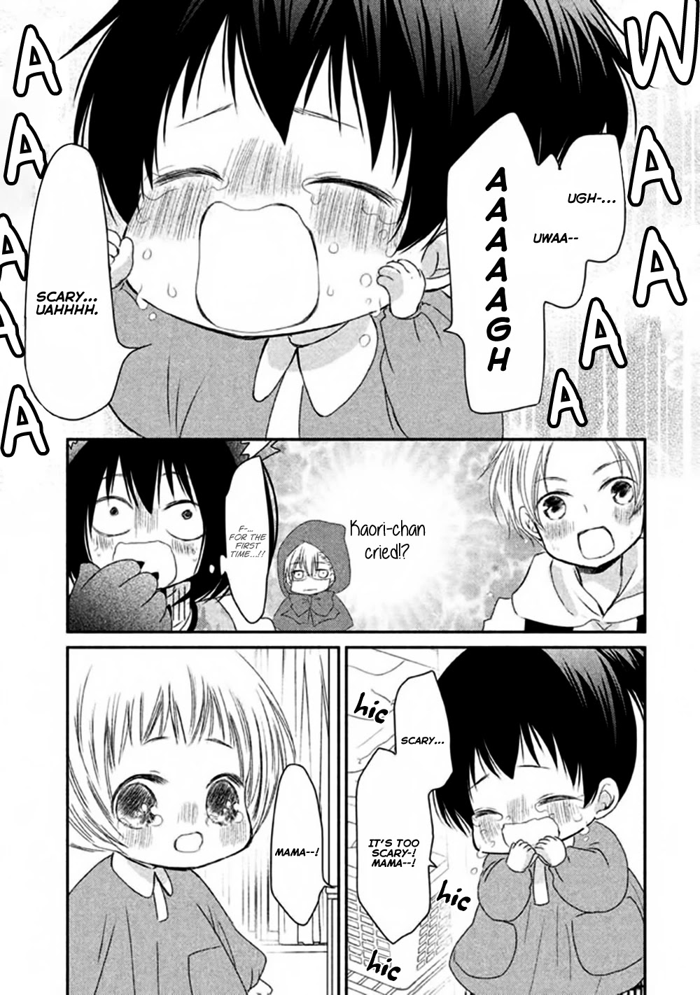 Hosaka-sensei no Ai no Muchi Chapter 5 page 37 - Chapter 5