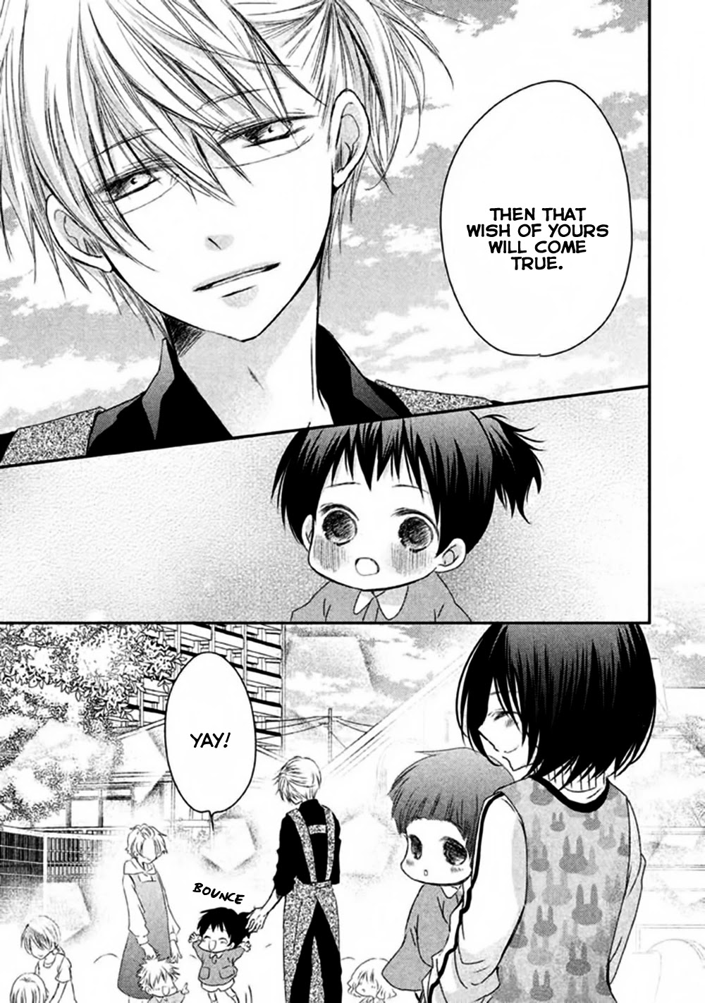 Hosaka-sensei no Ai no Muchi Chapter 5 page 41 - Chapter 5