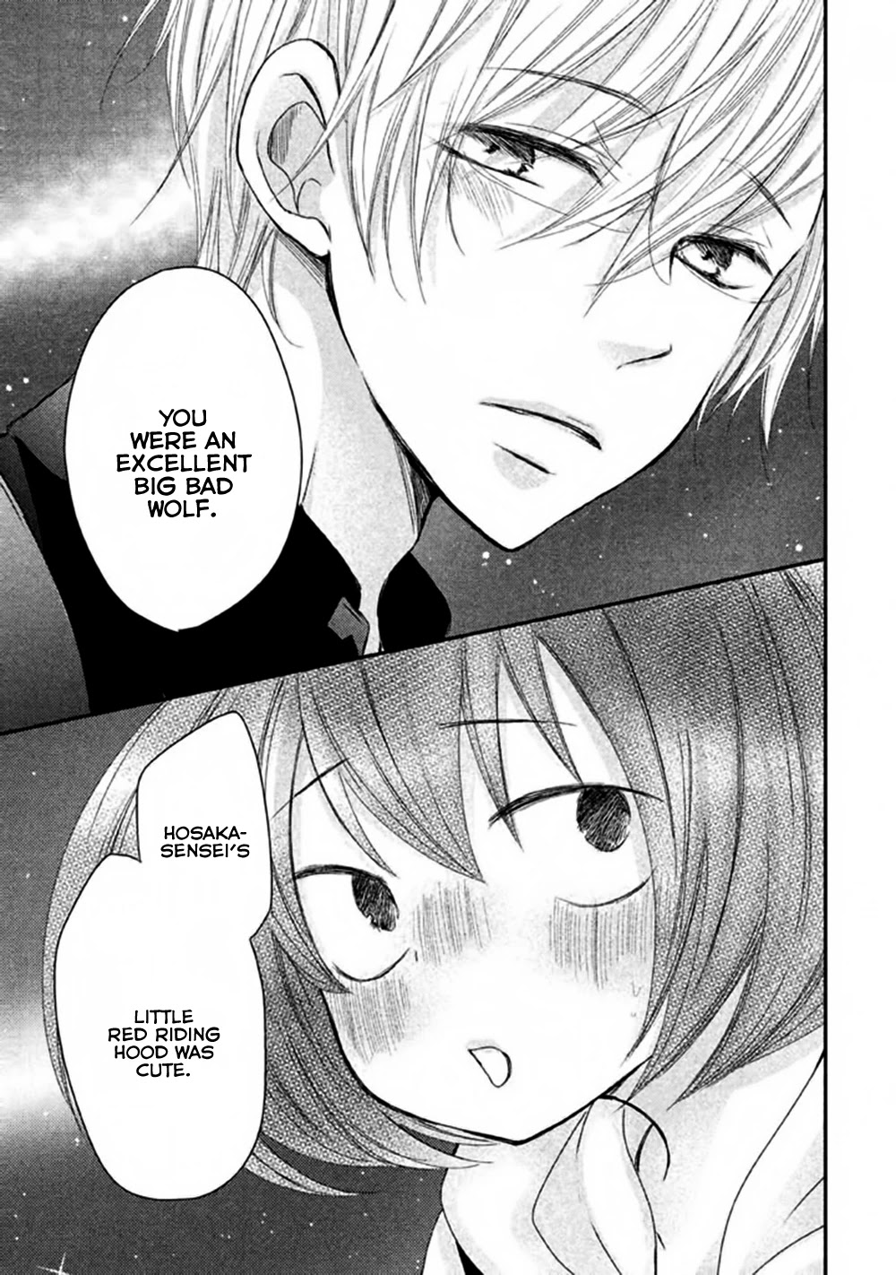Hosaka-sensei no Ai no Muchi Chapter 5 page 43 - Chapter 5