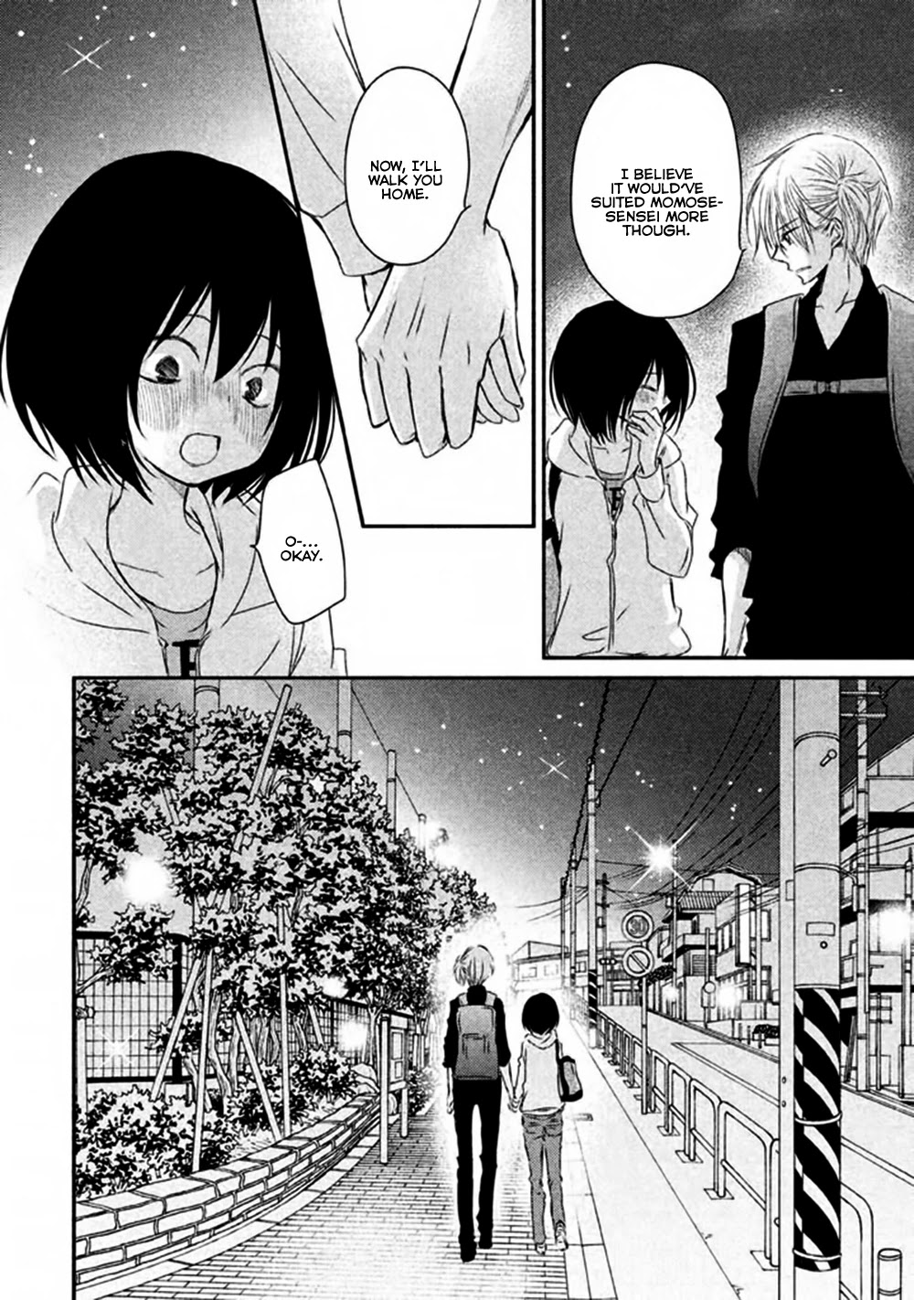 Hosaka-sensei no Ai no Muchi Chapter 5 page 44 - Chapter 5