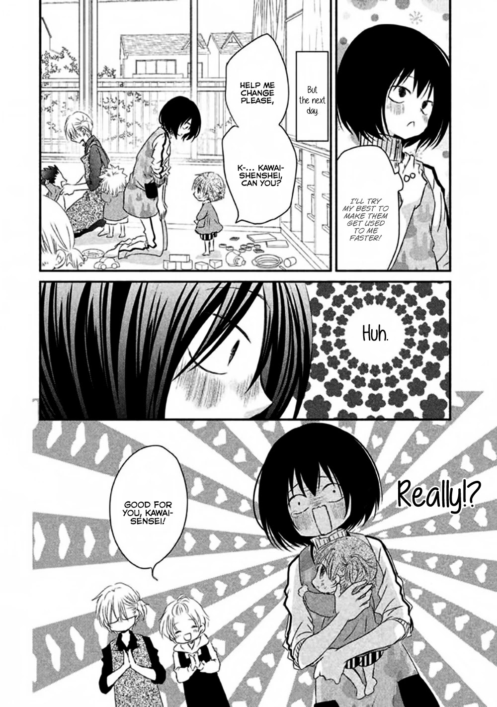 Hosaka-sensei no Ai no Muchi Chapter 5 page 46 - Chapter 5