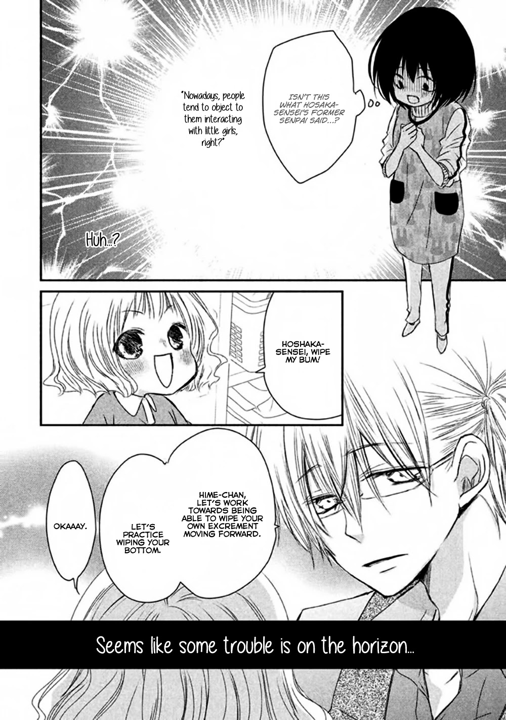 Hosaka-sensei no Ai no Muchi Chapter 5 page 48 - Chapter 5