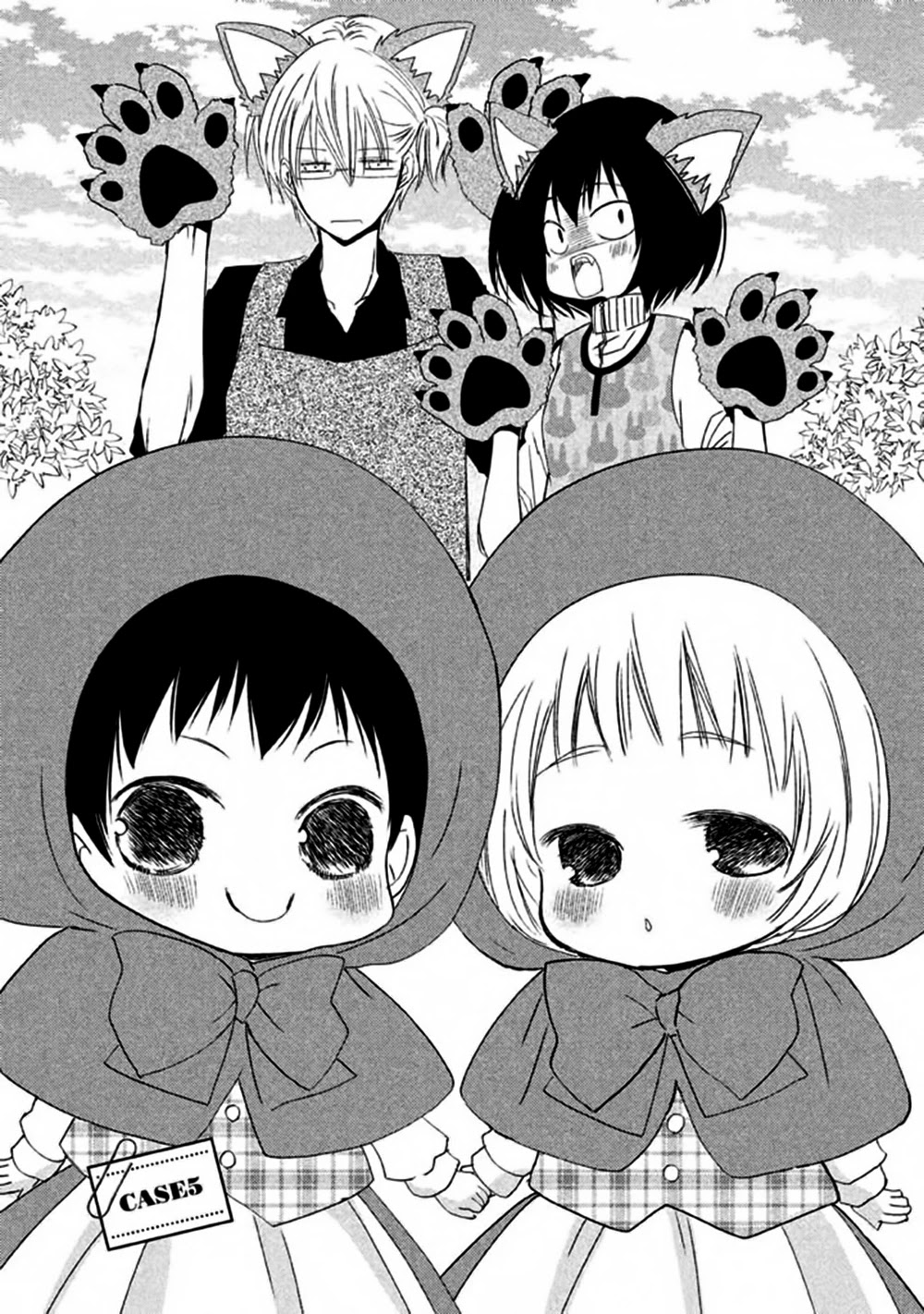 Hosaka-sensei no Ai no Muchi Chapter 5 page 9 - Chapter 5