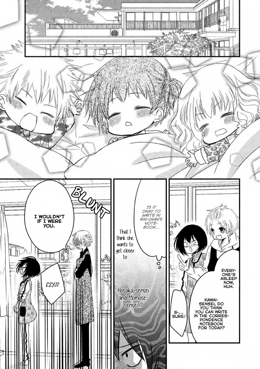 Hosaka-sensei no Ai no Muchi Chapter 6 page 10 - Chapter 6