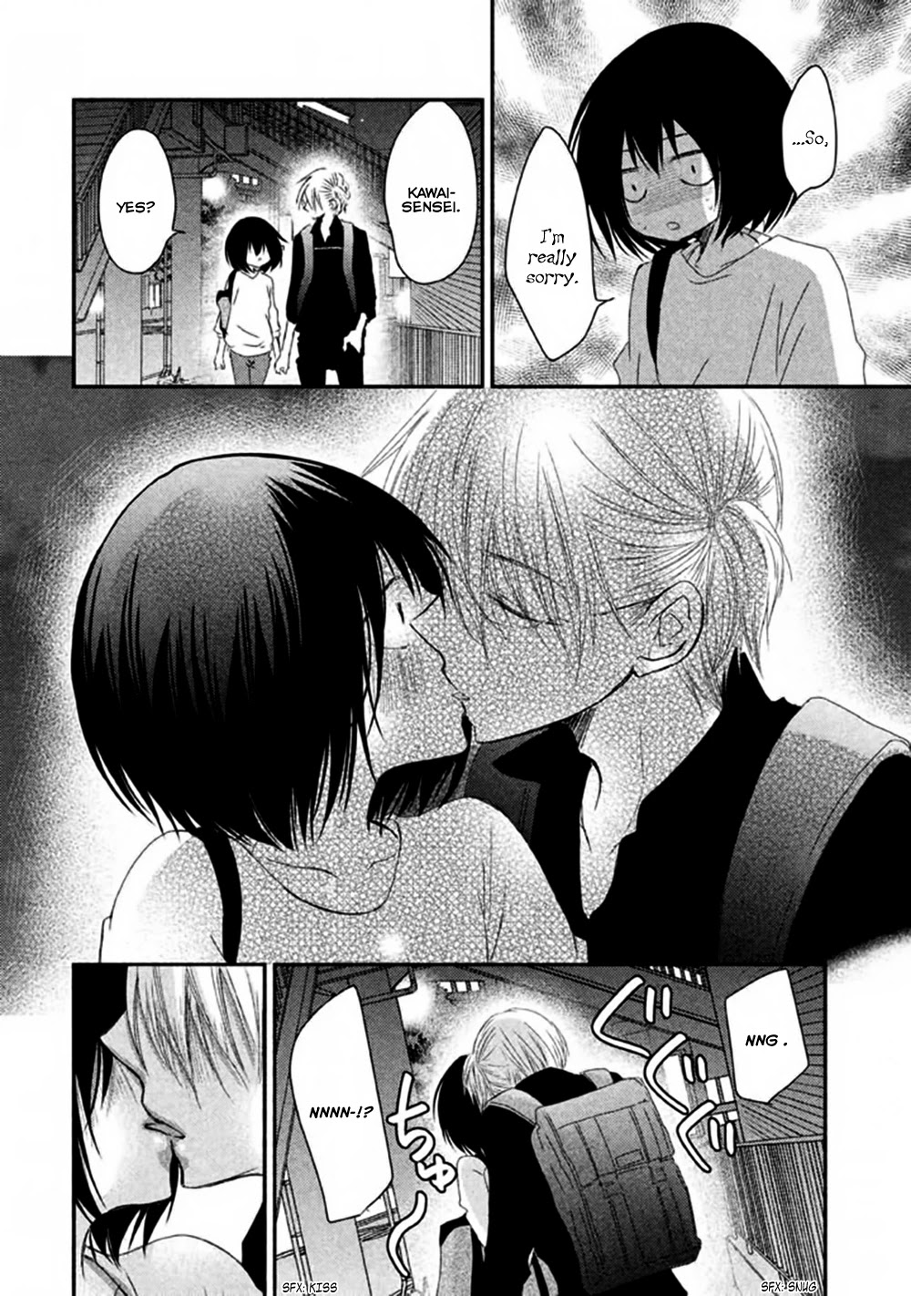 Hosaka-sensei no Ai no Muchi Chapter 6 page 15 - Chapter 6