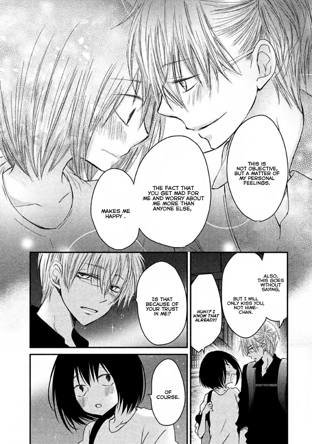 Hosaka-sensei no Ai no Muchi Chapter 6 page 16 - Chapter 6