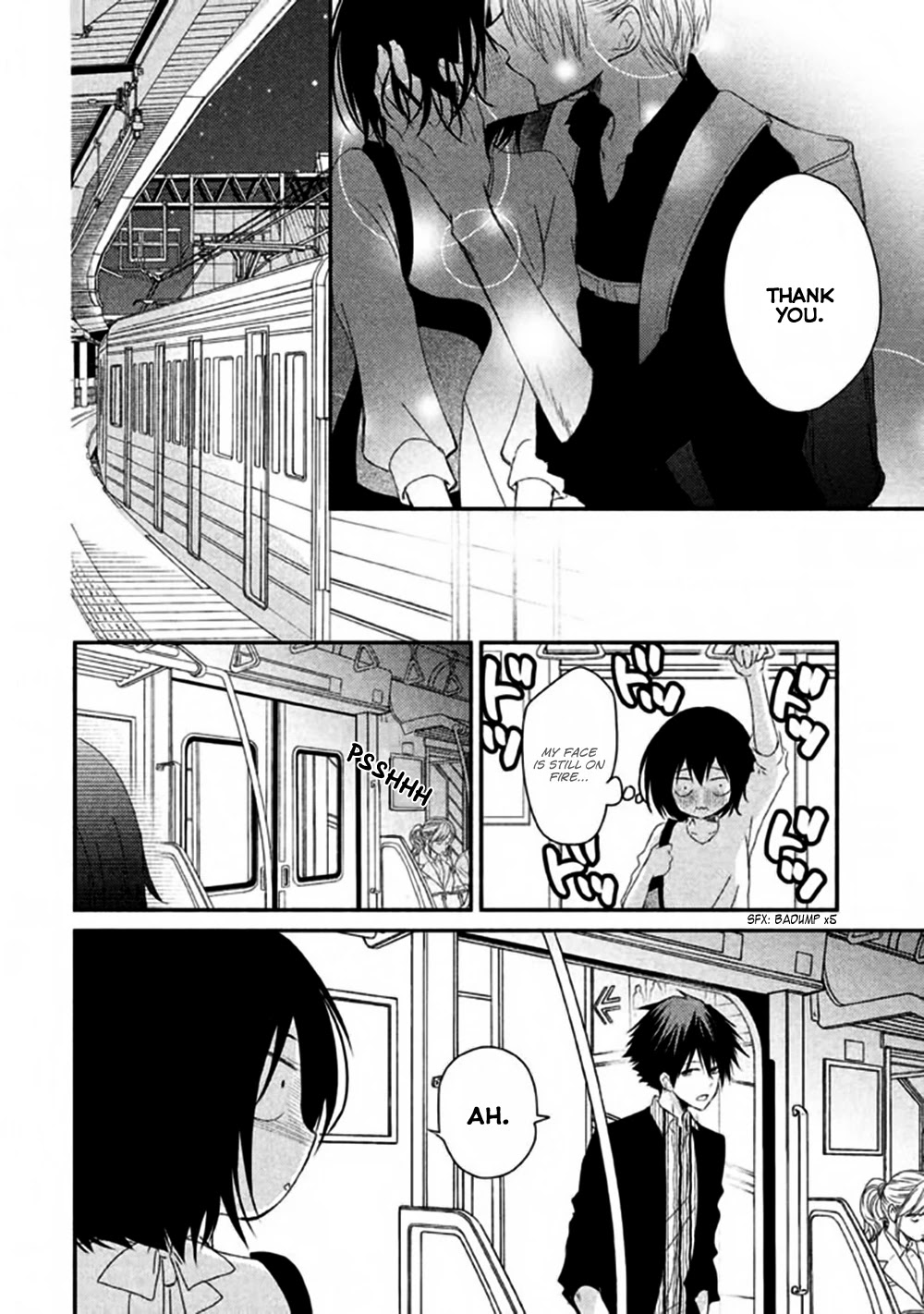 Hosaka-sensei no Ai no Muchi Chapter 6 page 17 - Chapter 6
