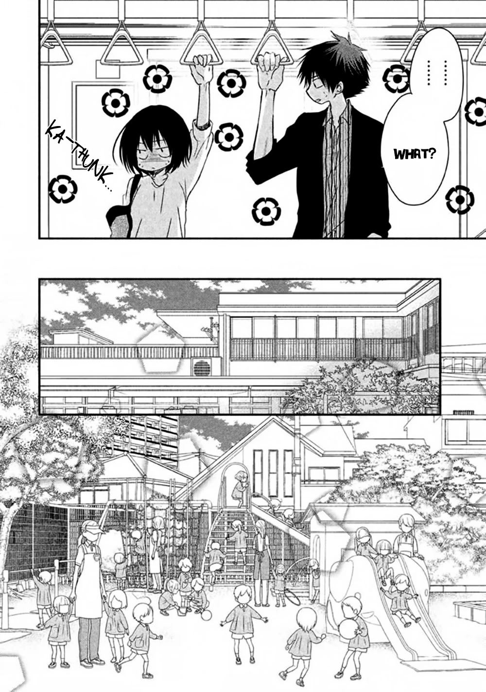 Hosaka-sensei no Ai no Muchi Chapter 6 page 19 - Chapter 6