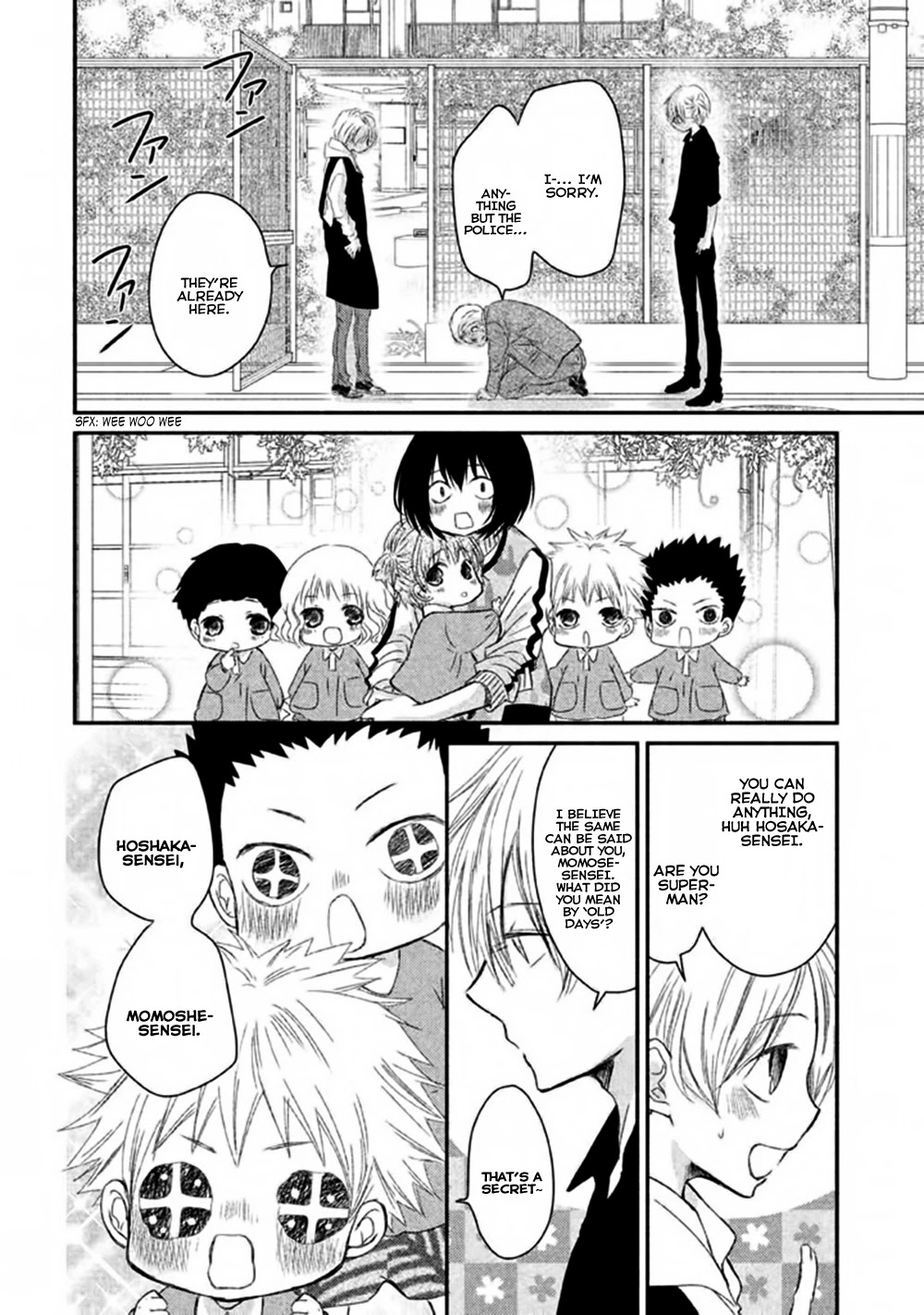 Hosaka-sensei no Ai no Muchi Chapter 6 page 25 - Chapter 6