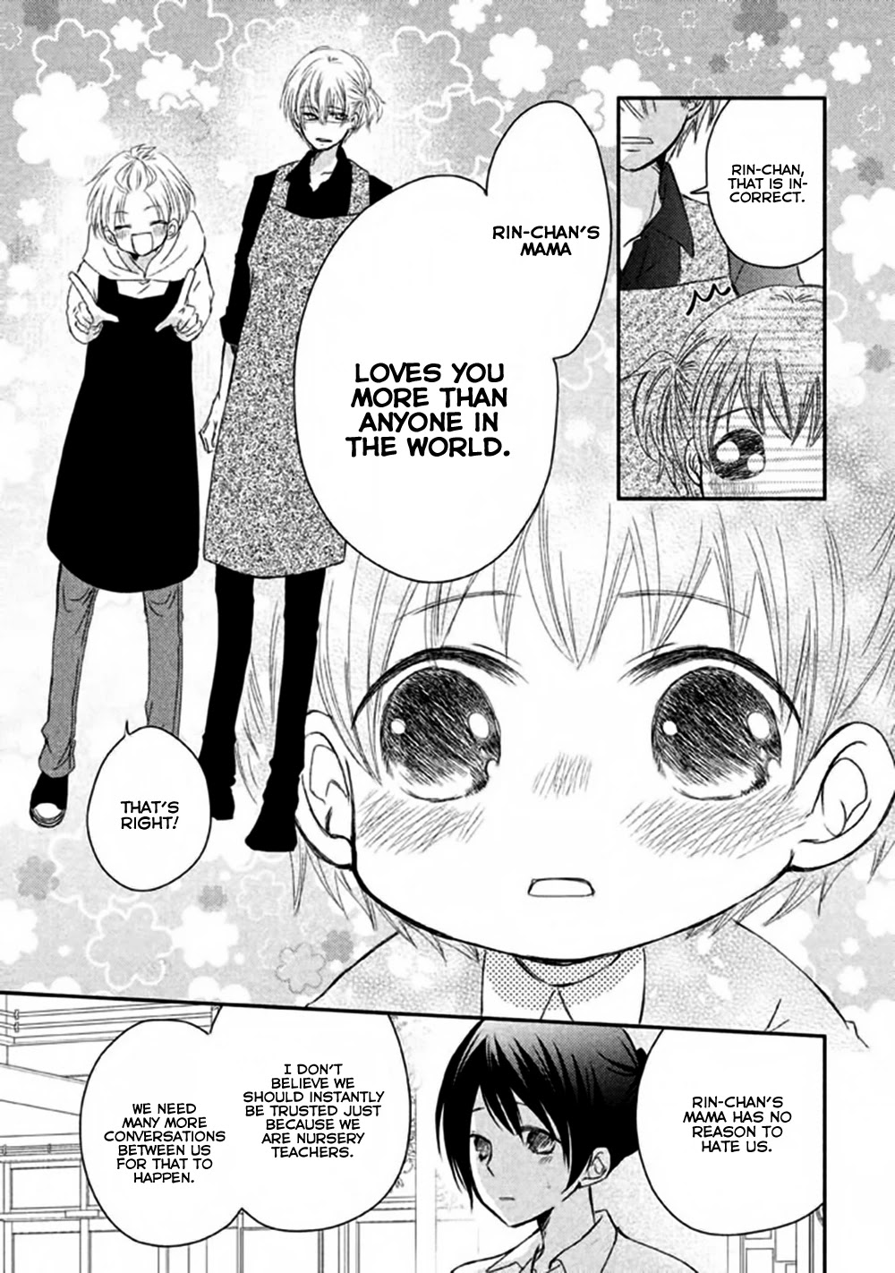 Hosaka-sensei no Ai no Muchi Chapter 6 page 30 - Chapter 6