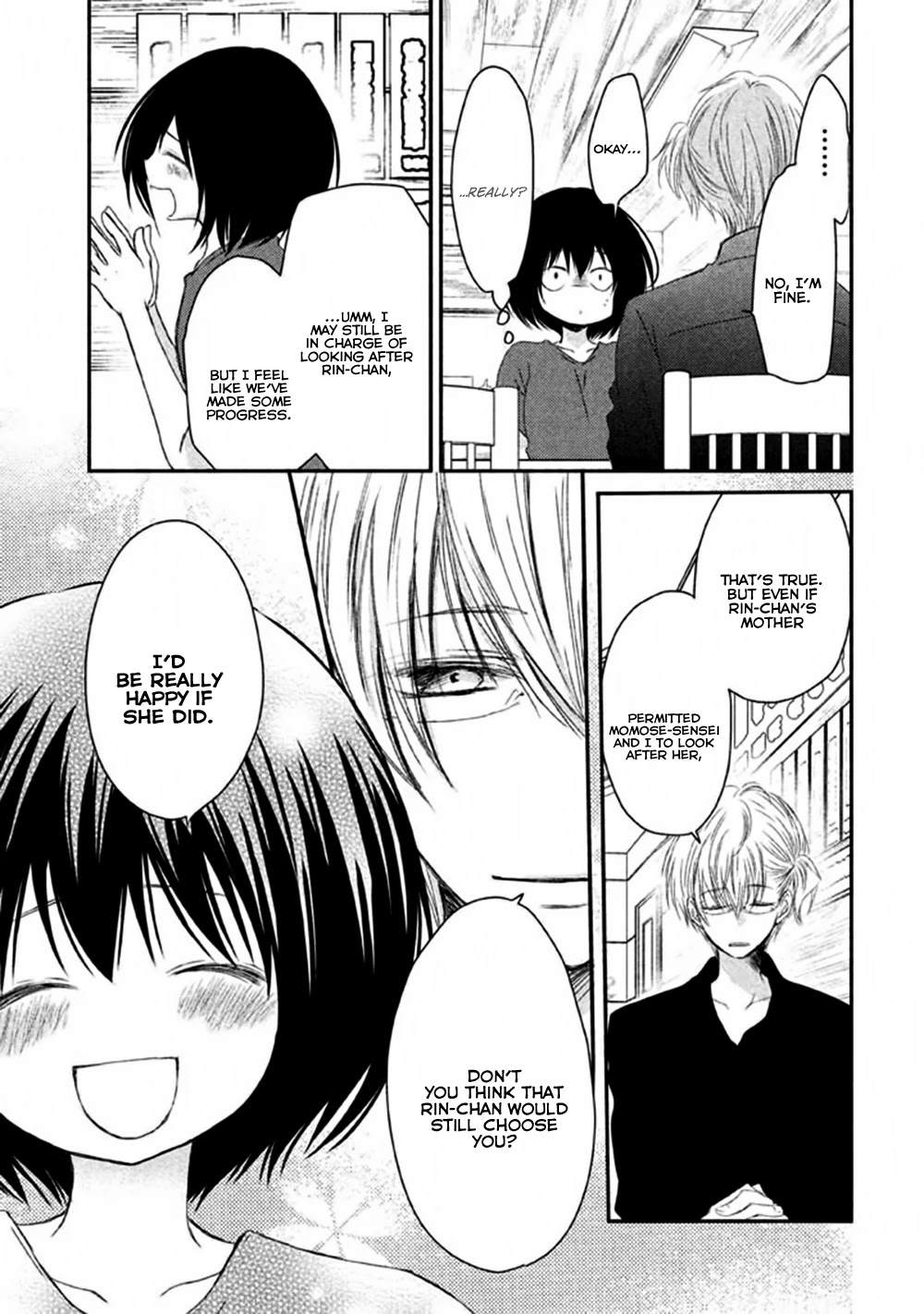 Hosaka-sensei no Ai no Muchi Chapter 6 page 34 - Chapter 6