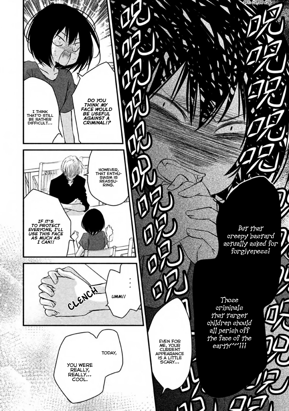 Hosaka-sensei no Ai no Muchi Chapter 6 page 35 - Chapter 6