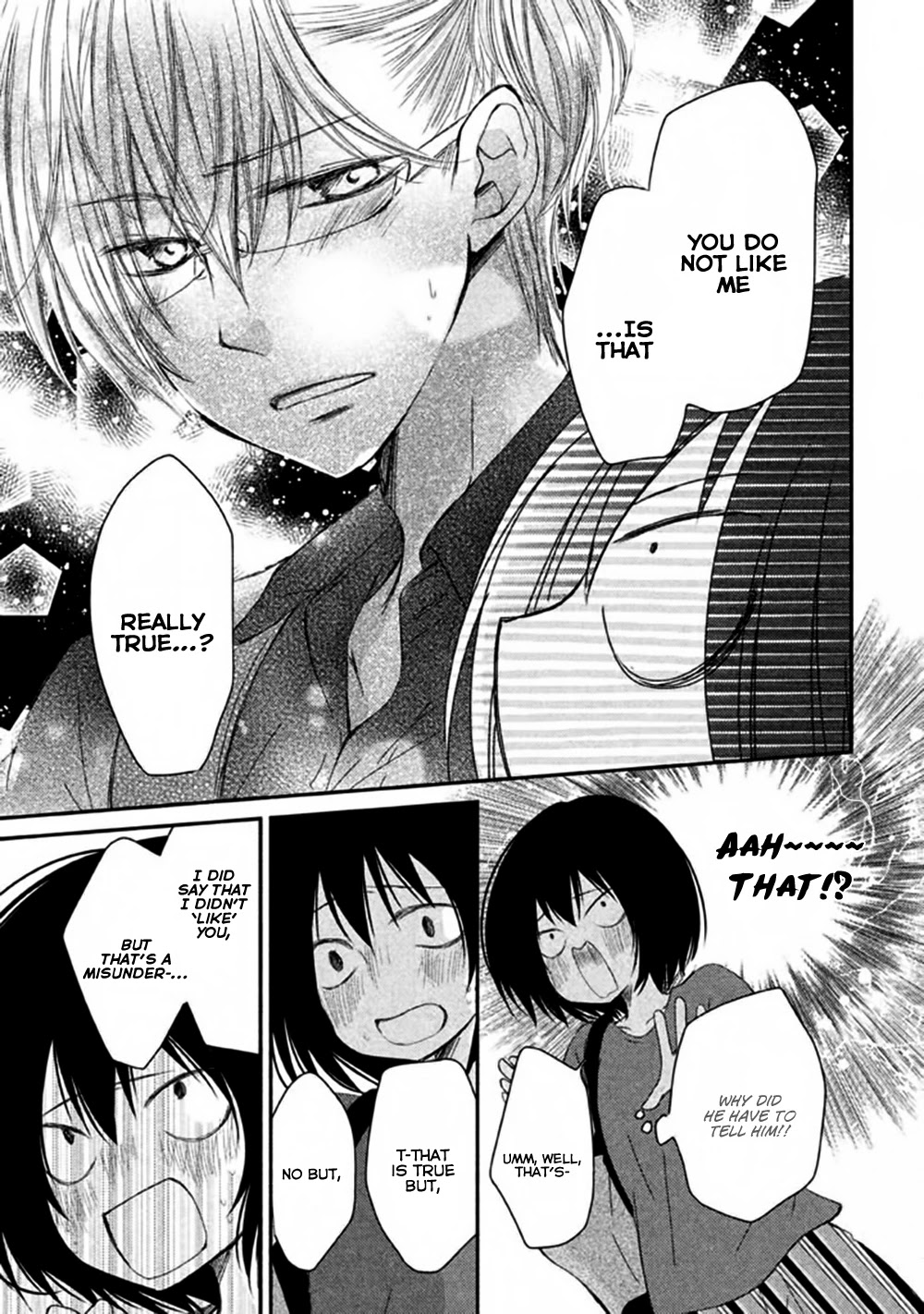 Hosaka-sensei no Ai no Muchi Chapter 6 page 38 - Chapter 6
