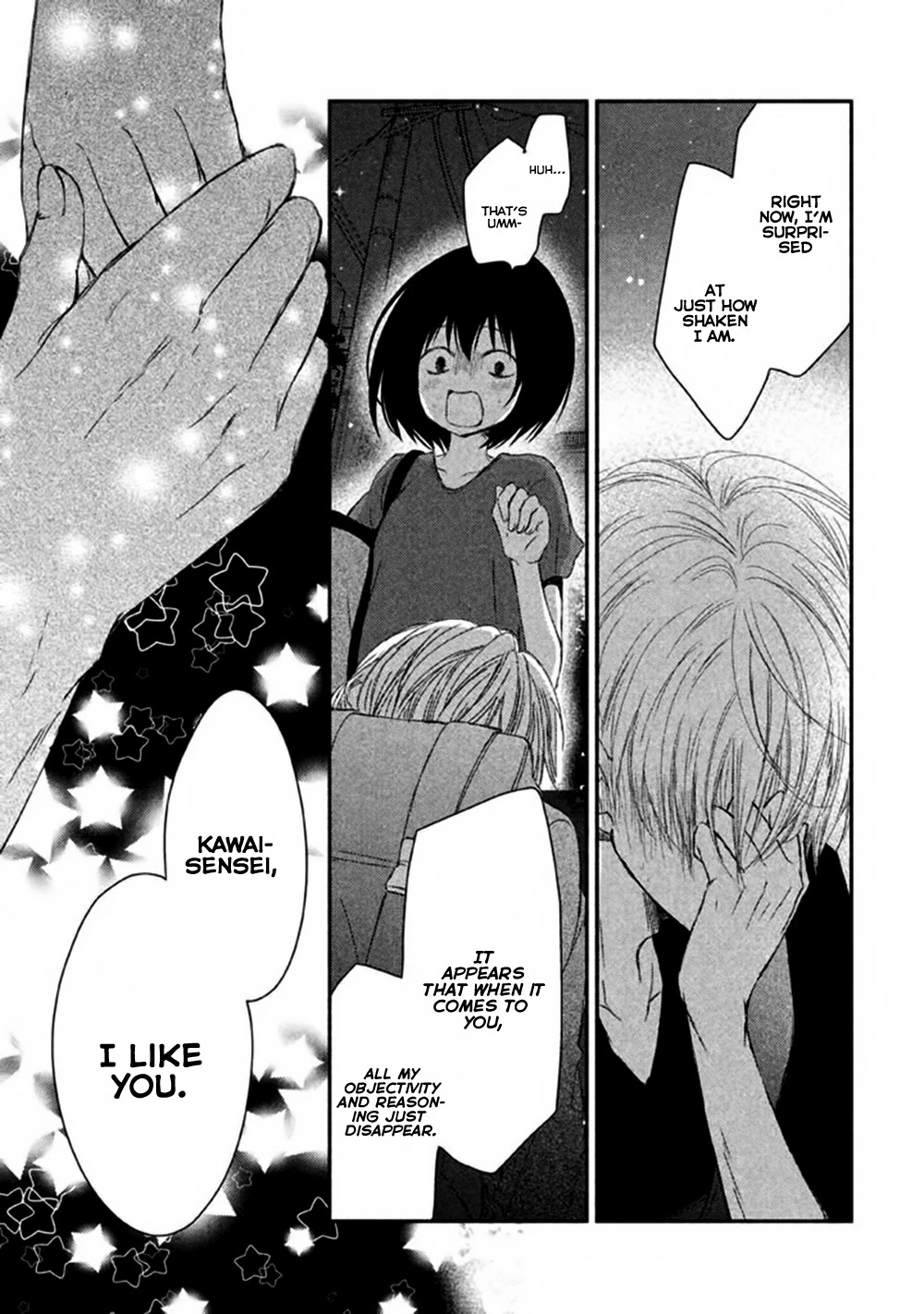 Hosaka-sensei no Ai no Muchi Chapter 6 page 40 - Chapter 6