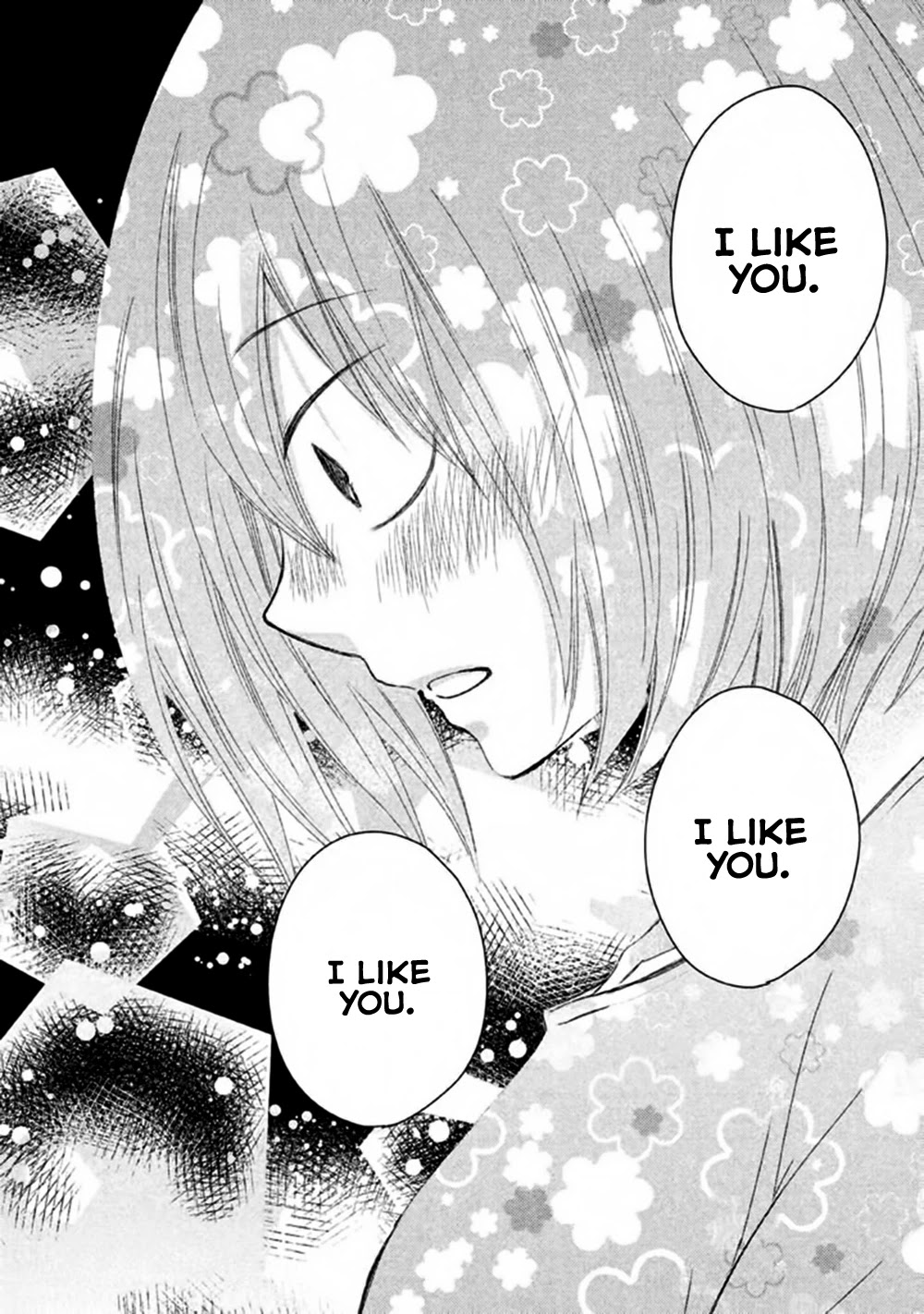 Hosaka-sensei no Ai no Muchi Chapter 6 page 41 - Chapter 6