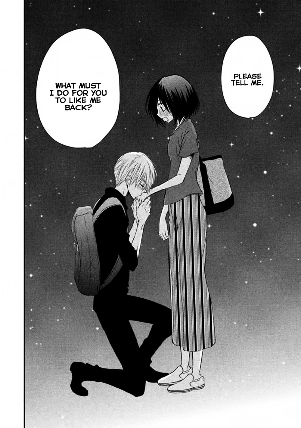 Hosaka-sensei no Ai no Muchi Chapter 6 page 43 - Chapter 6
