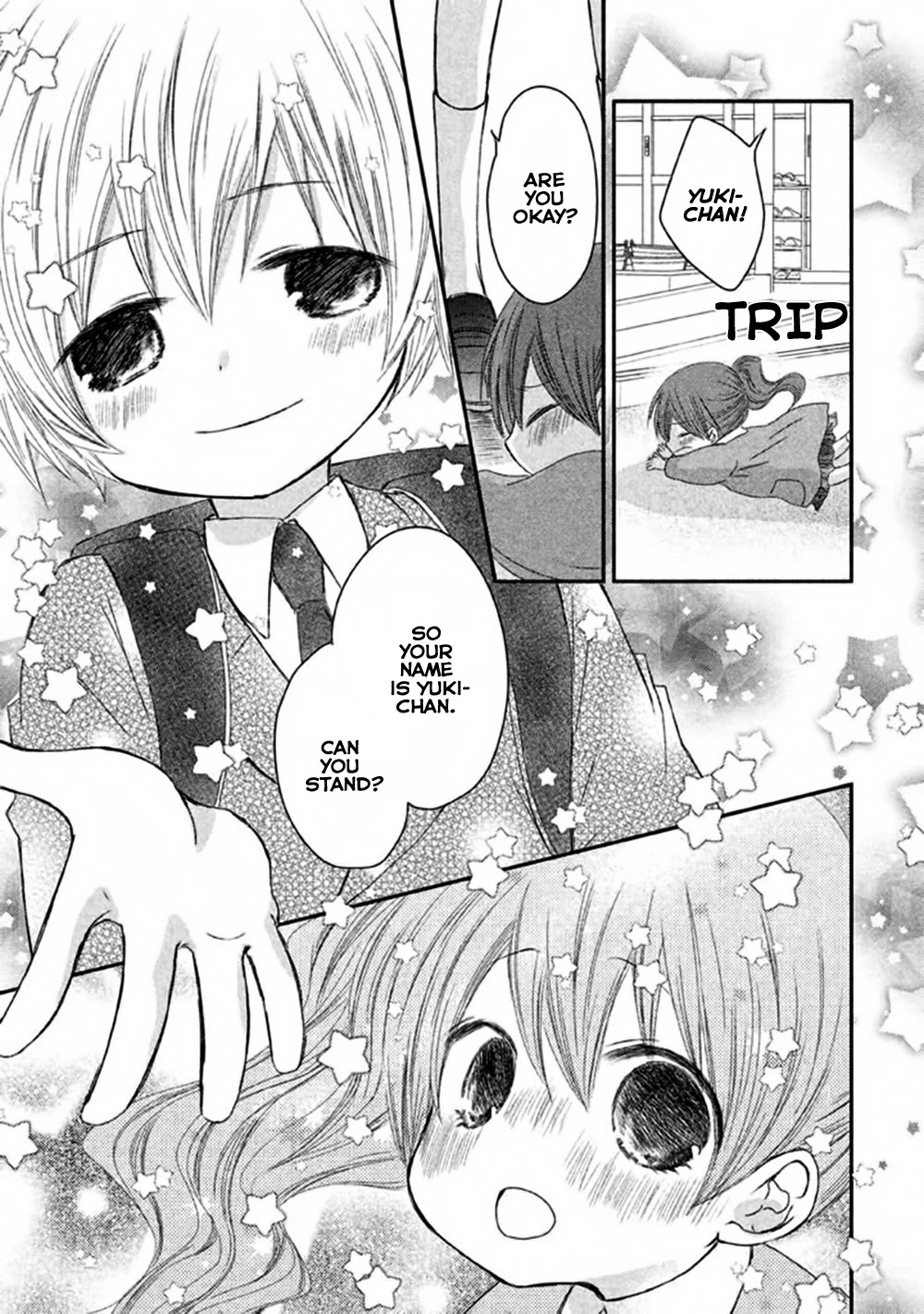 Hosaka-sensei no Ai no Muchi Chapter 7 page 12 - Chapter 7